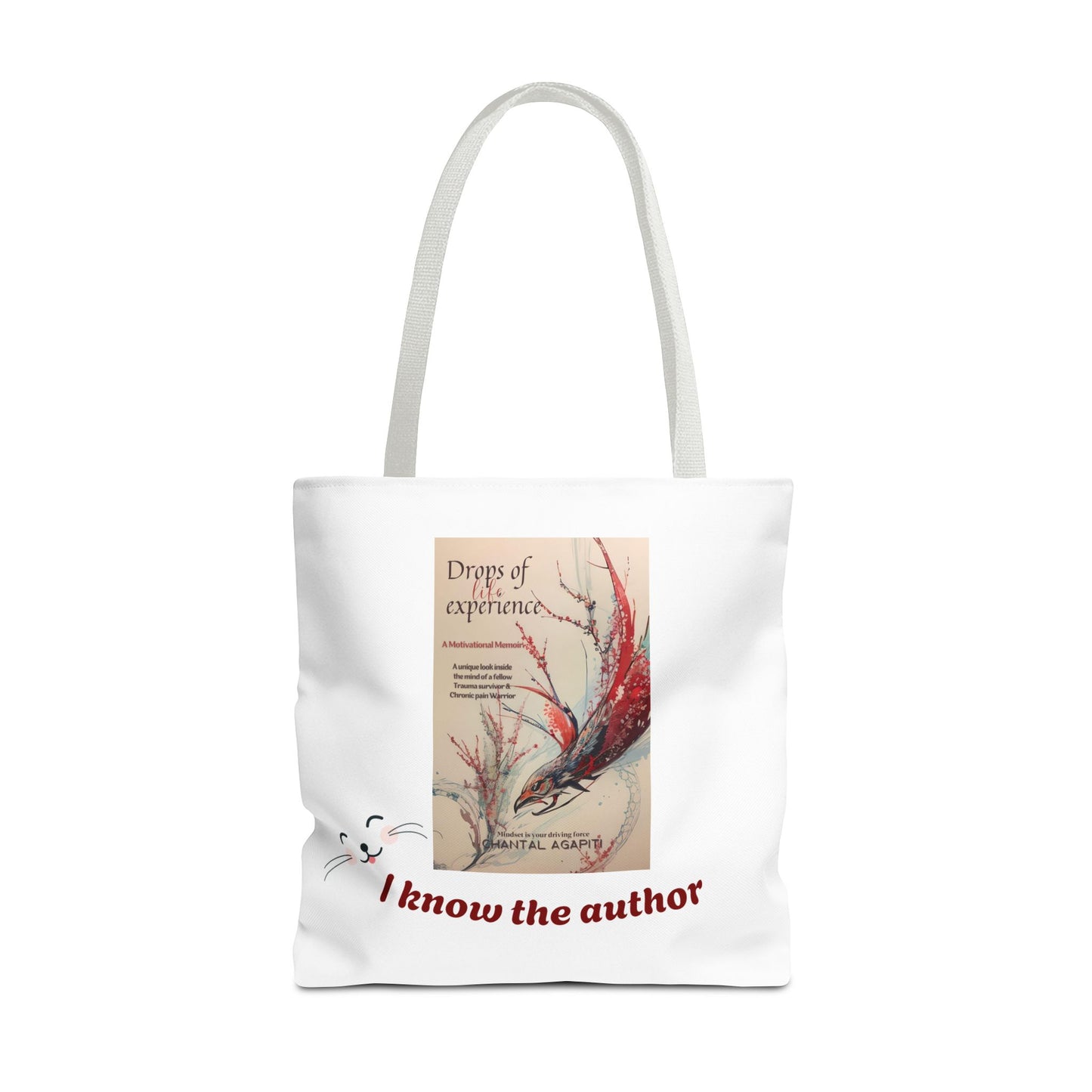 I Know the Author Tote Bag - Cozy Book lovers Design