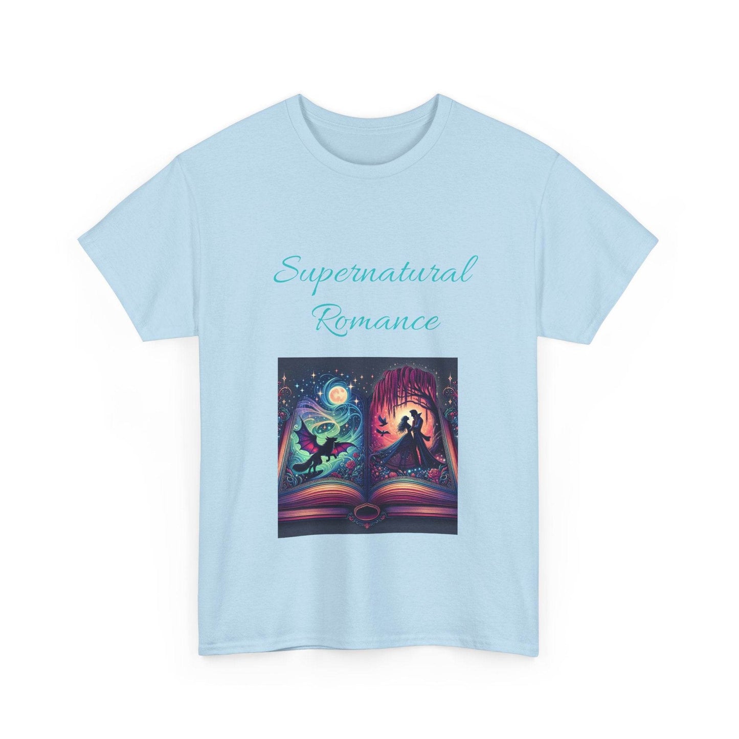Fantasy - Unisex Heavy Cotton Tee - Supernatural Romance - The Dreamer's Bookshop.