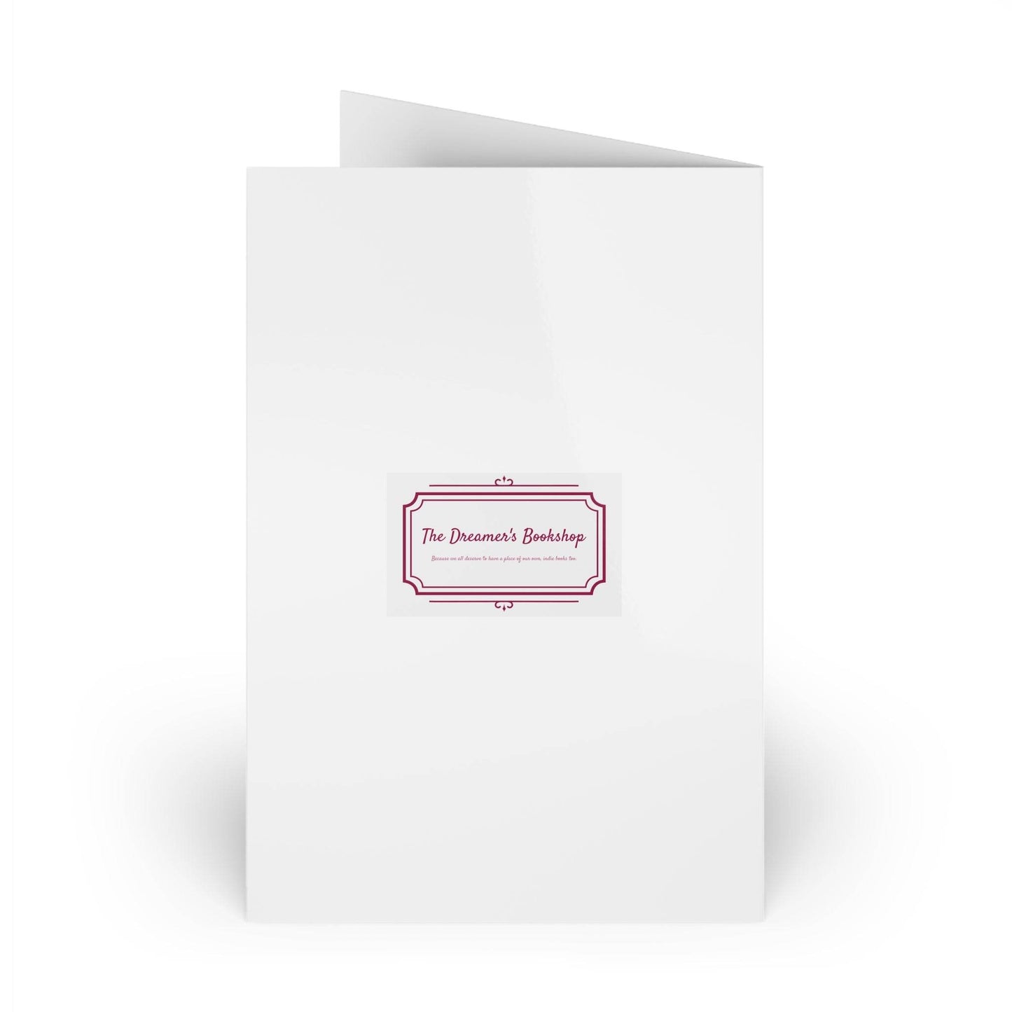 The Dreamer's Bookshop Affection "When I Look" Art Print Card - The Dreamer's Bookshop.