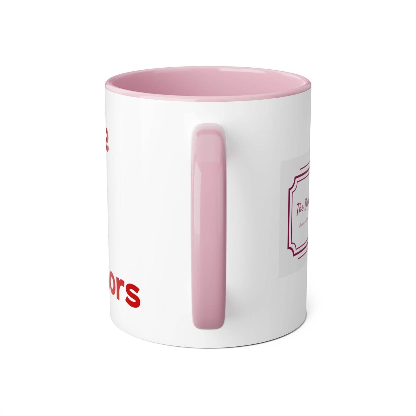 Personalized Dreamer's Bookshop Accent Mug - 11oz Coffee Cup for Book Lovers - The Dreamer's Bookshop.