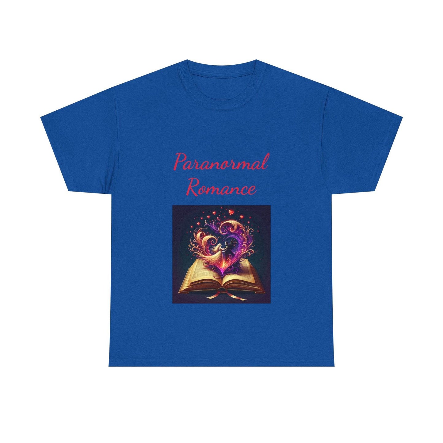 Fiction - Unisex Heavy Cotton Tee - Paranormal Romance - The Dreamer's Bookshop.