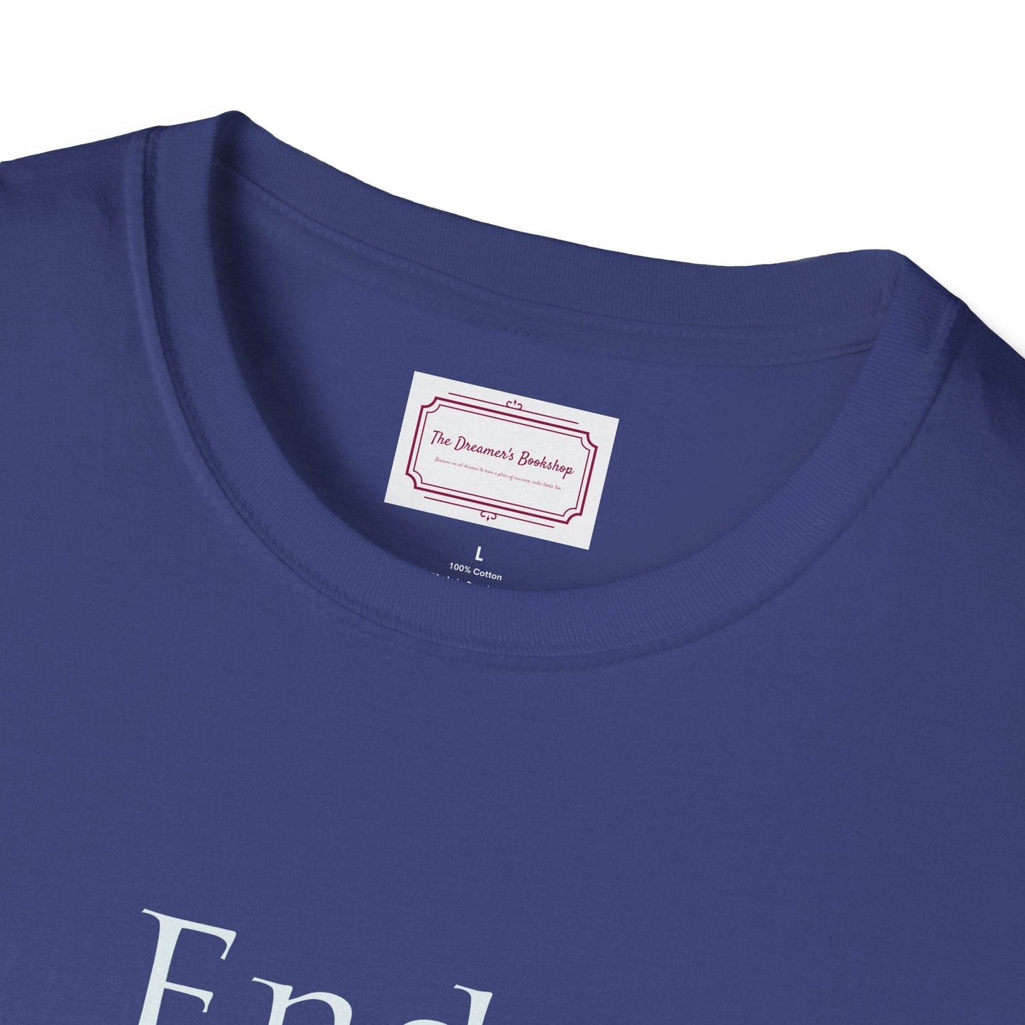 Endometriosis Warrior Unisex Softstyle T-Shirt - Embrace Your Battles - The Dreamer's Bookshop.