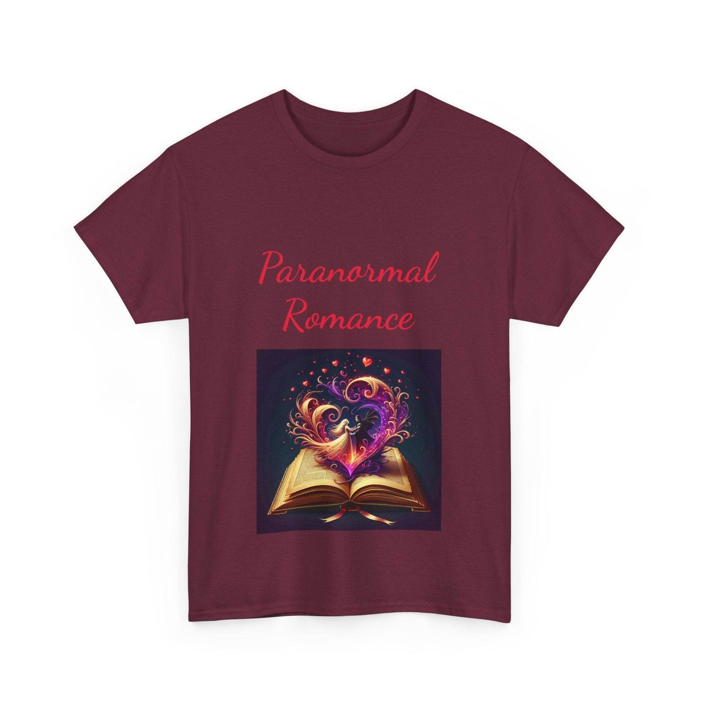 Fiction - Unisex Heavy Cotton Tee - Paranormal Romance - The Dreamer's Bookshop.