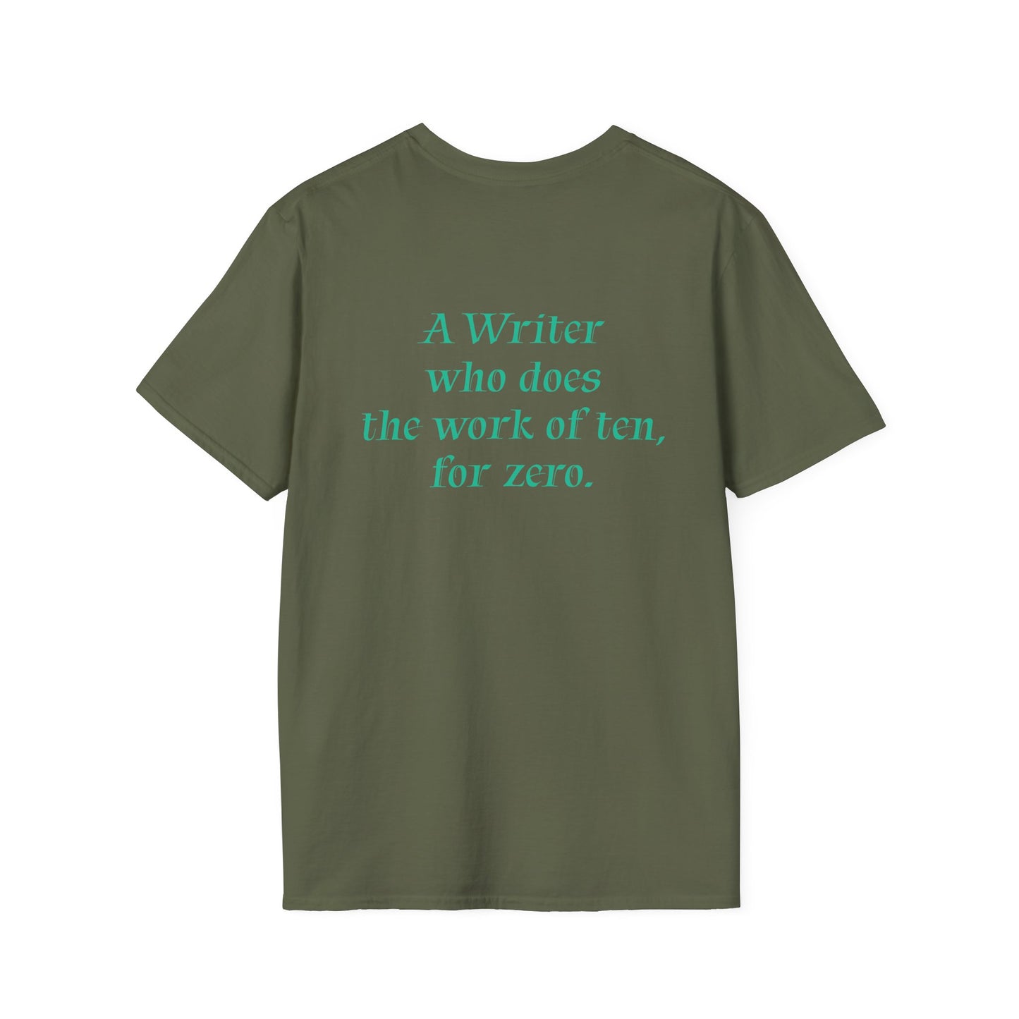 Unisex -Inspired T-Shirt - "Indie Author" - Inspirational - The Dreamer's Bookshop.