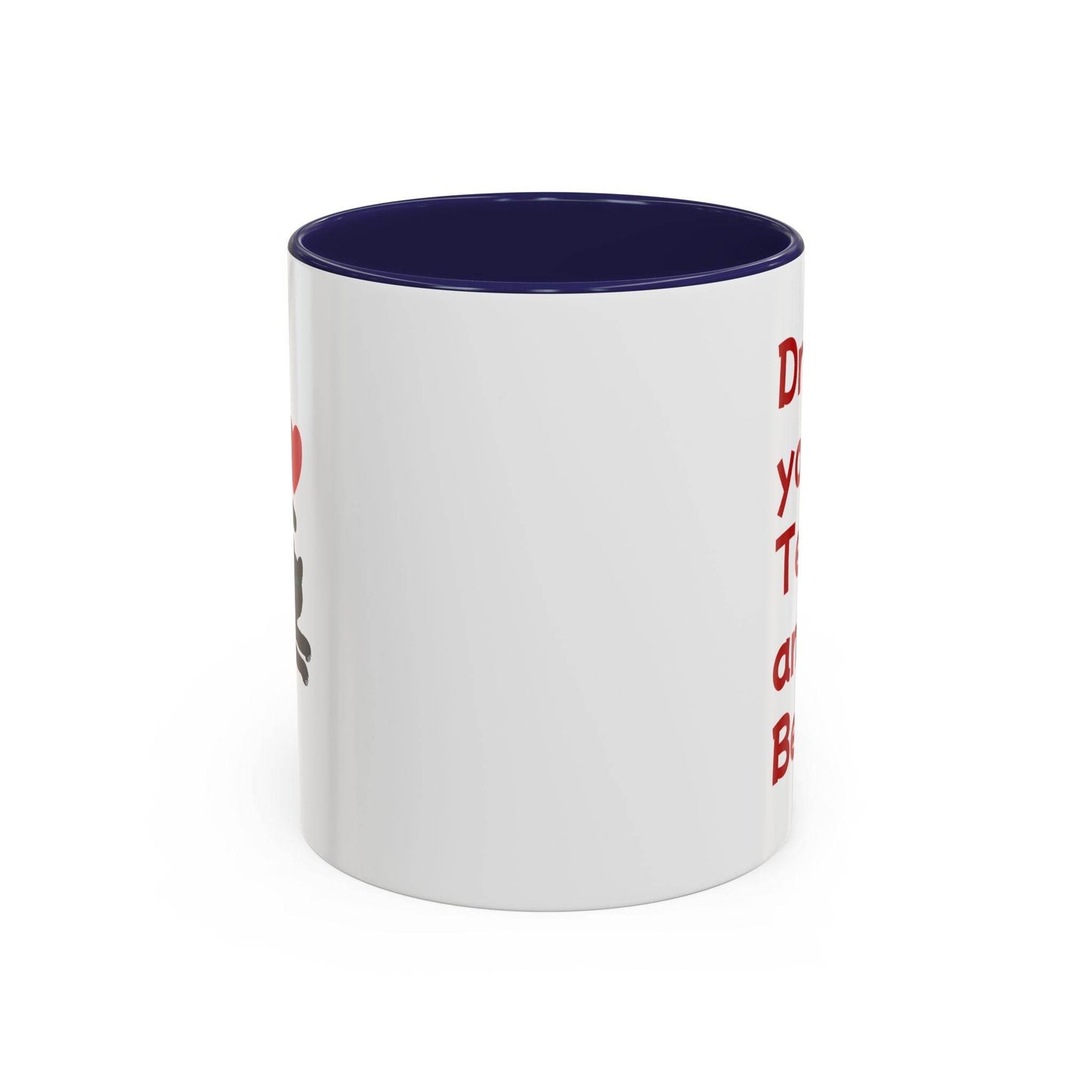 Playful Cat Love Mug - Cute Gift for Tea Lovers - The Dreamer's Bookshop.