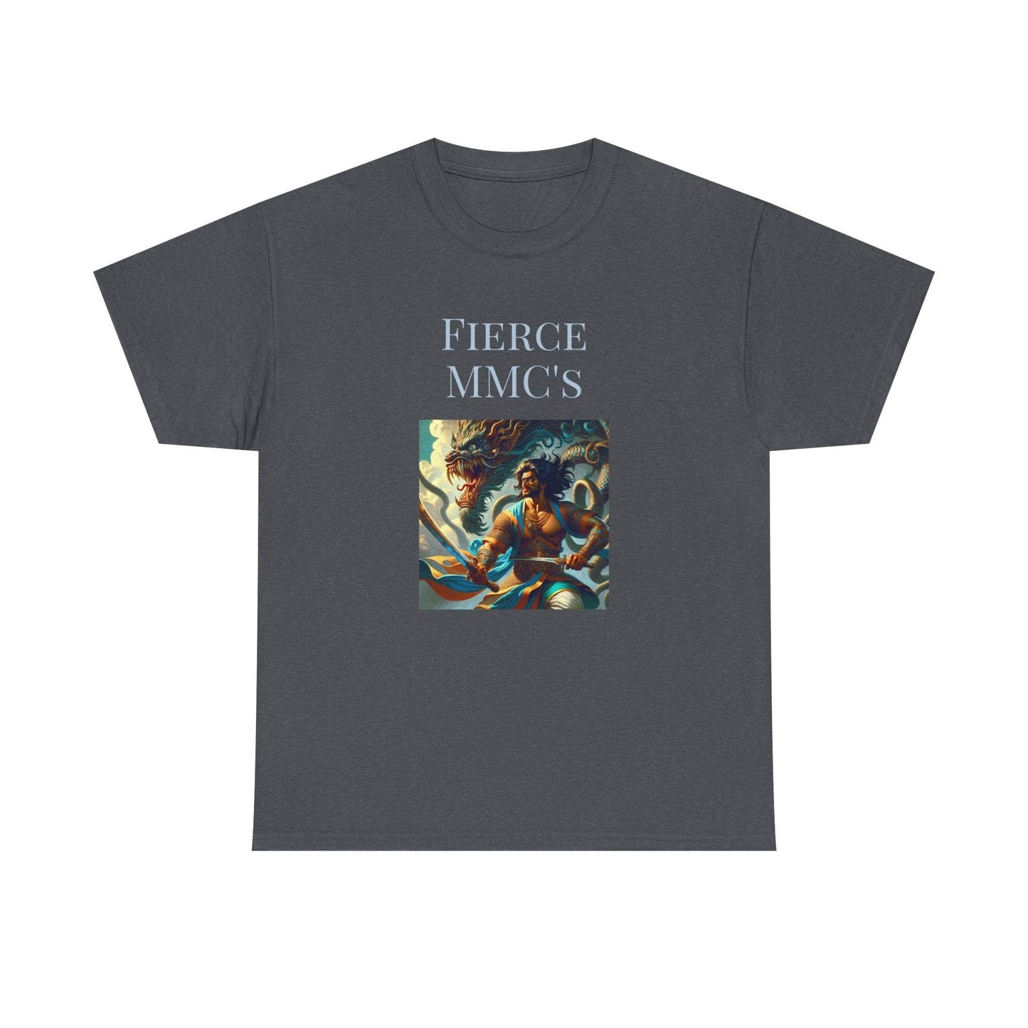 Fierce MMC - Graphic Tee - Unisex Heavy Cotton T-Shirt - Book Lovers - The Dreamer's Bookshop.