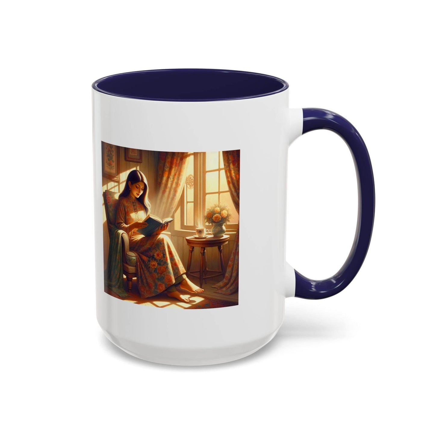 Cozy Reading Coffee Mug - Perfect Gift for Book Lovers - The Dreamer's Bookshop.