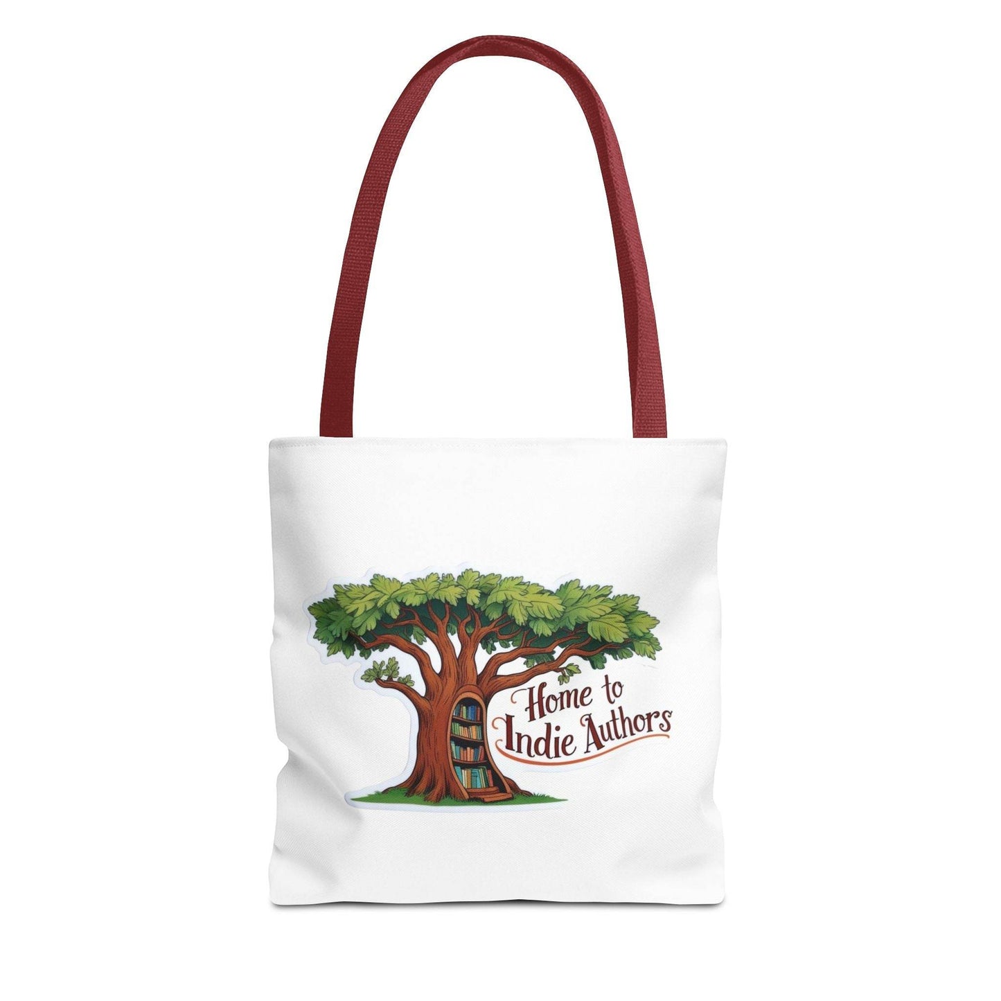 Literary Tote Bag - Home to Indie Authors & The Dreamer's Bookshop Designs - The Dreamer's Bookshop.