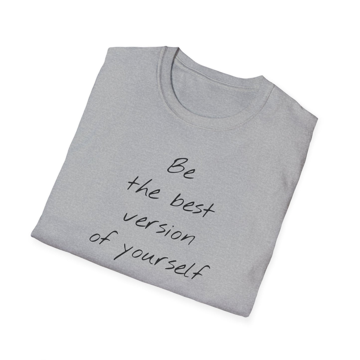 Unisex Travel-Inspired T-Shirt - "Be the Best" - Perfect for Book Lovers - The Dreamer's Bookshop.