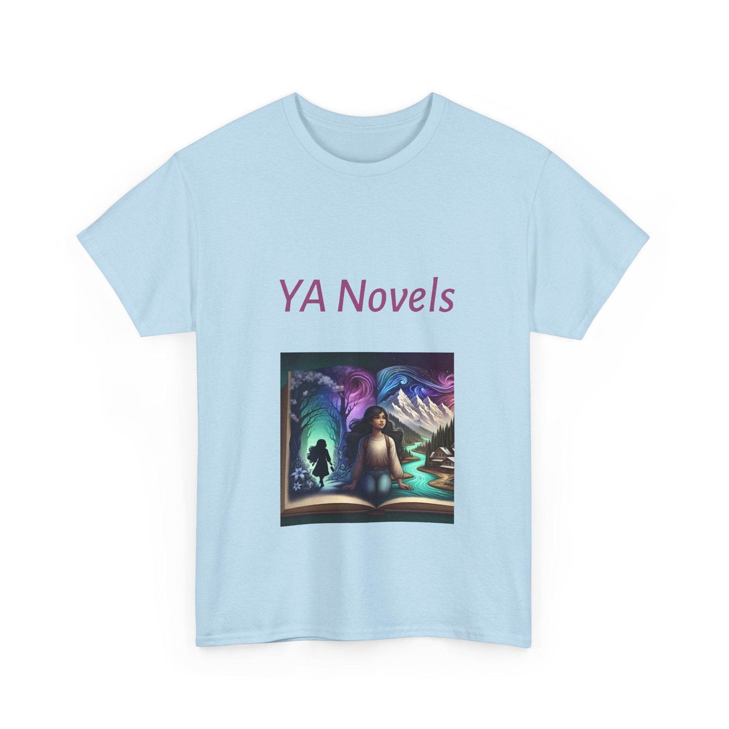 Fiction- Unisex Heavy Cotton Tee - Young Adult Novels - The Dreamer's Bookshop.