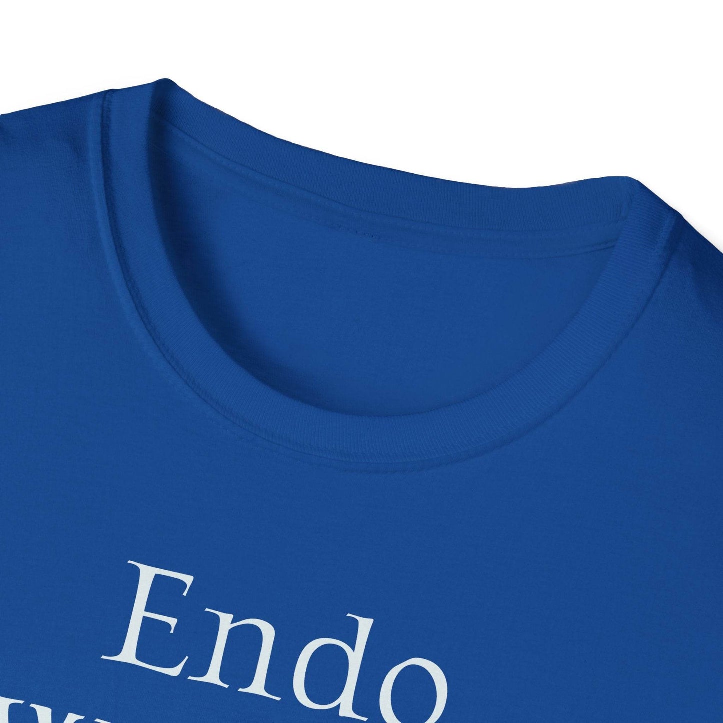Endometriosis Warrior Unisex Softstyle T-Shirt - What's Your Battle? - The Dreamer's Bookshop.