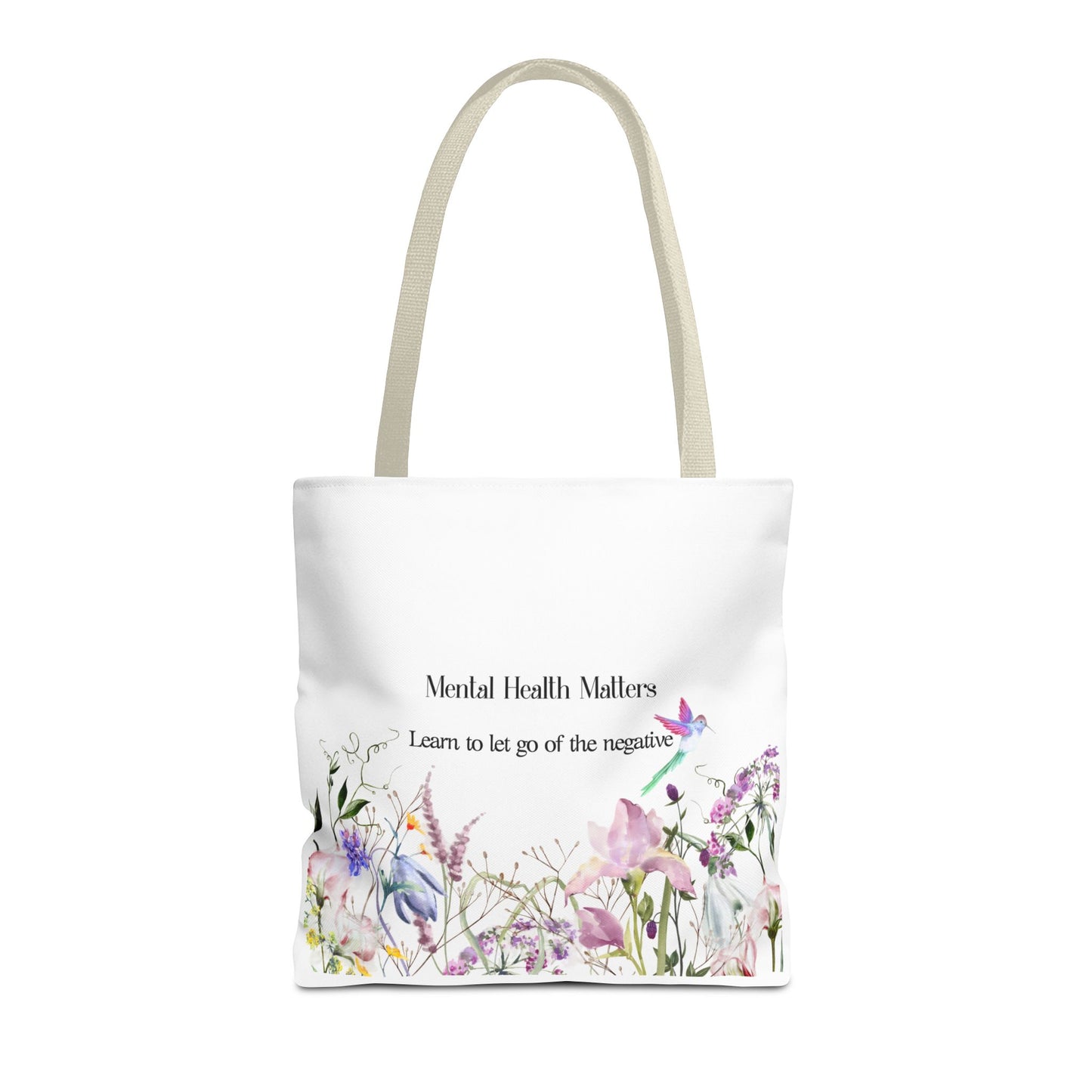 The Dreamer's Bookshop - Literary Tote Bag – Mental Health "Let Go" - The Dreamer's Bookshop.