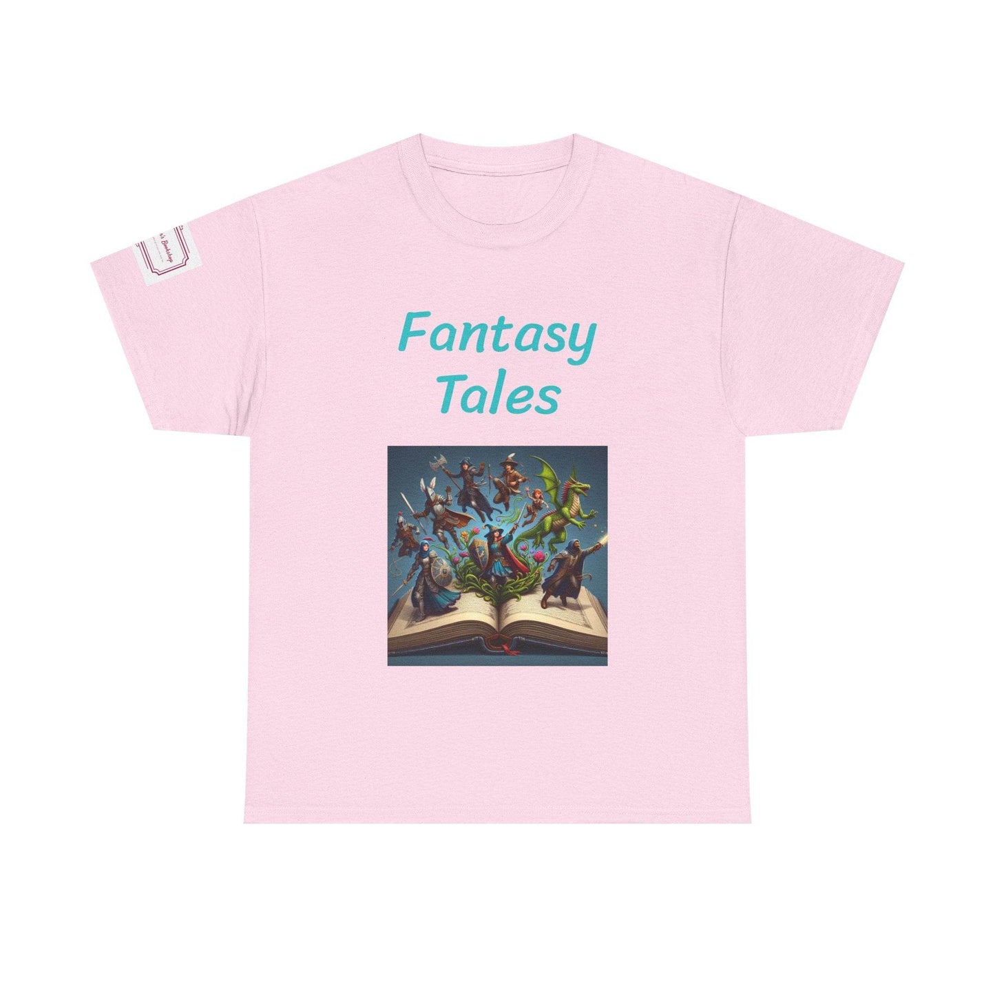 Magic - Unisex Heavy Cotton Tee - Fantasy Tales - The Dreamer's Bookshop.