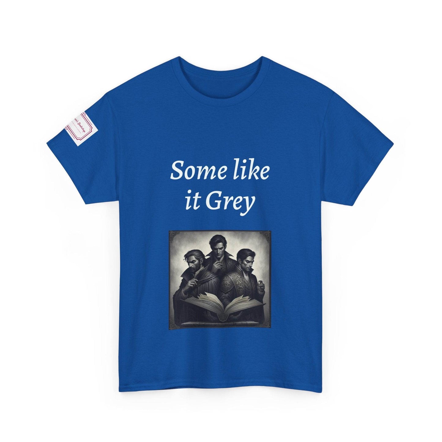 Like it Grey - Graphic Unisex Heavy Cotton Tee - Dark Romance - The Dreamer's Bookshop.