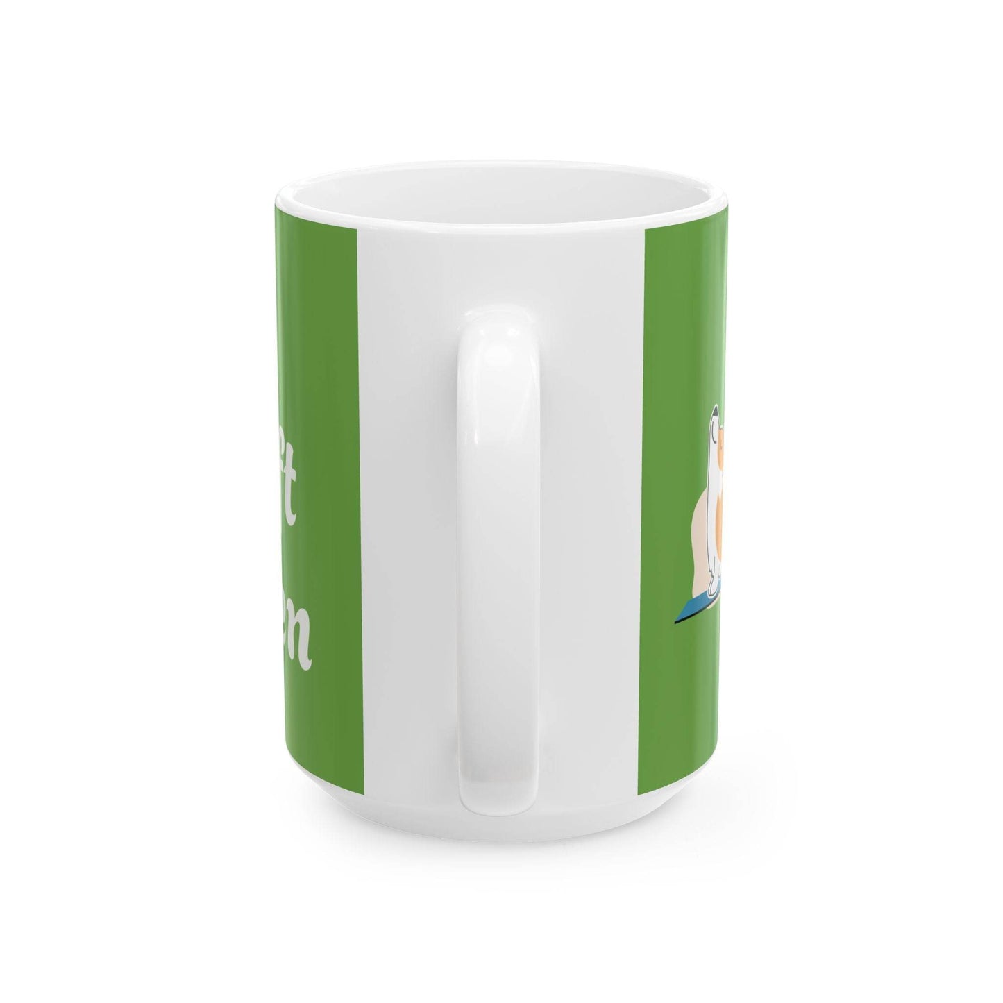 A Draft of Zen Ceramic Mug - Perfect Gift for Motivation and Inspiration - The Dreamer's Bookshop.
