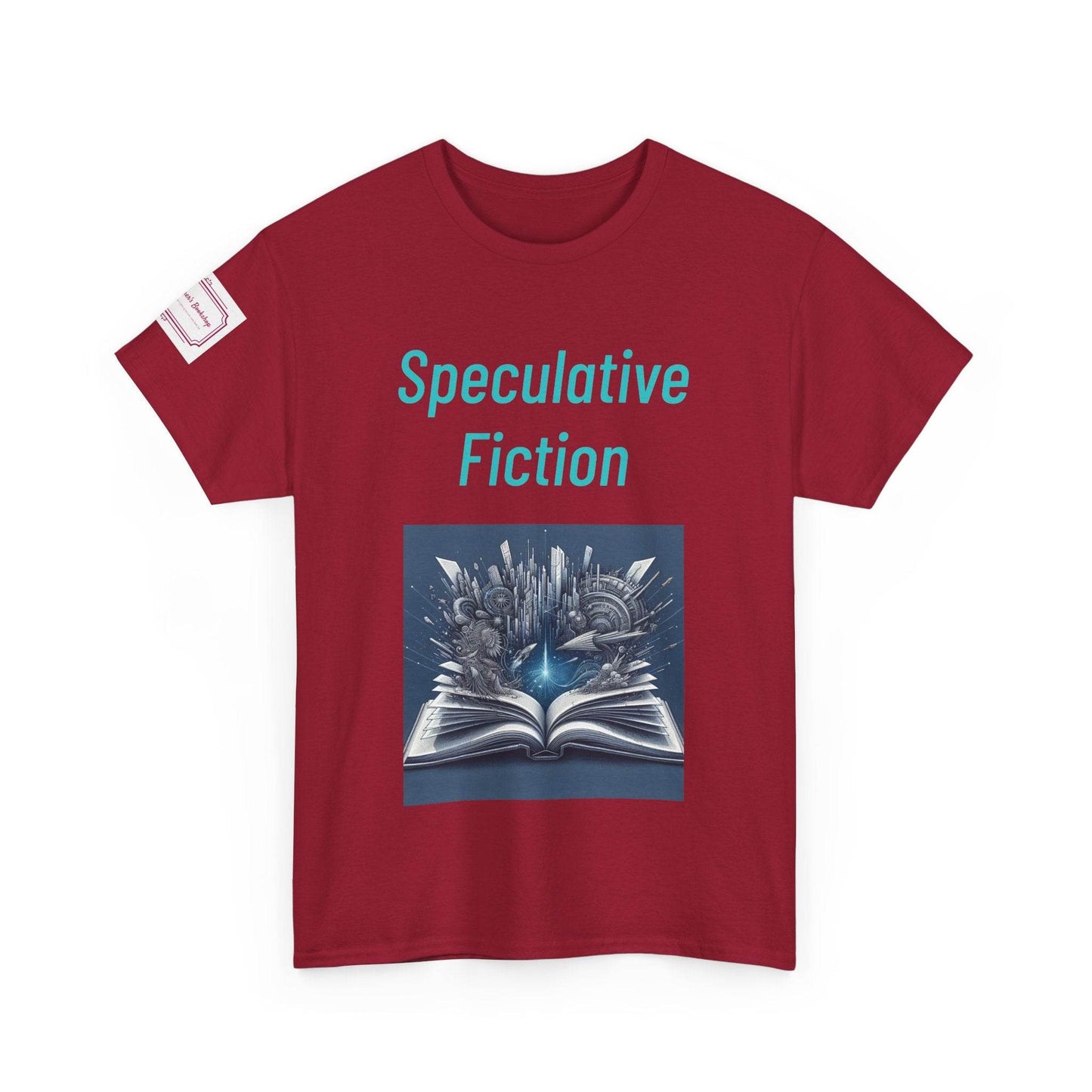Fantasy - Unisex Heavy Cotton Tee - Sci-Fi Novels - The Dreamer's Bookshop.