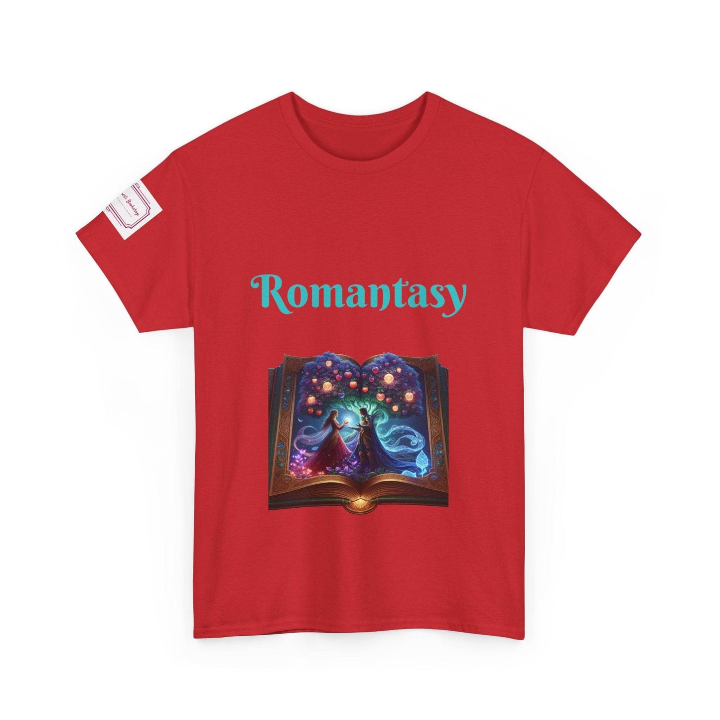 Fantasy - Unisex Heavy Cotton Tee - Romantasy Books - The Dreamer's Bookshop.