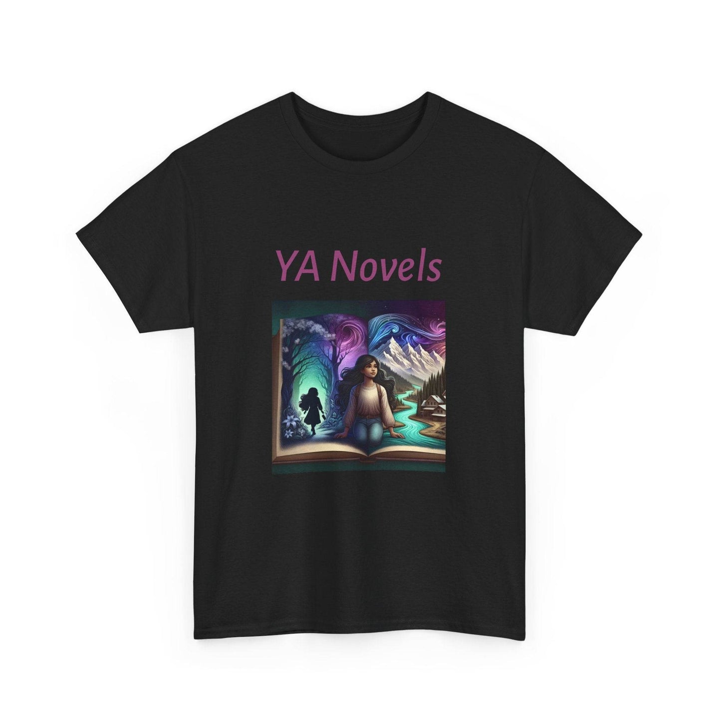 Fiction - Graphic Tee - Unisex Heavy Cotton T-Shirt - Young Adult Novels - The Dreamer's Bookshop.