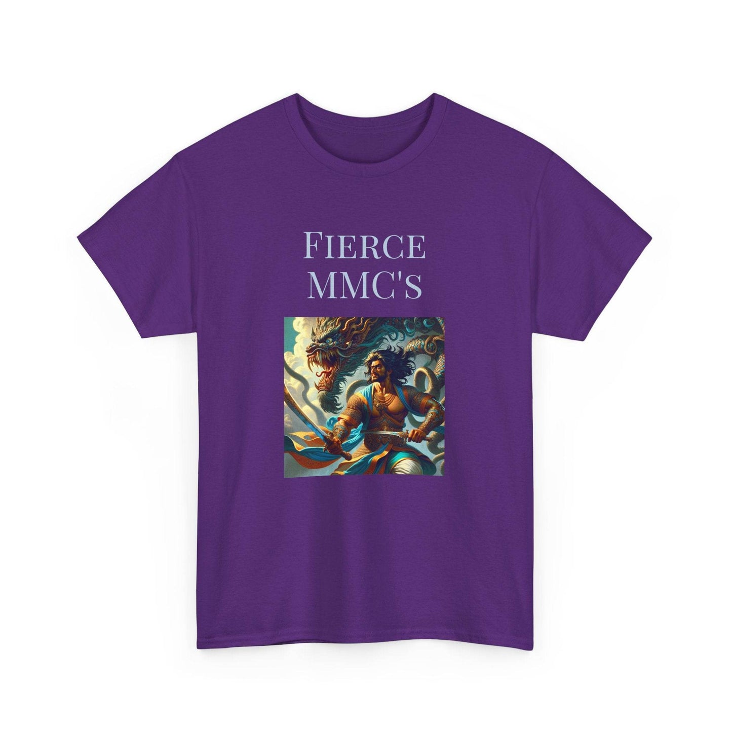 Fierce MMC - Graphic Tee - Unisex Heavy Cotton T-Shirt - Book Lovers - The Dreamer's Bookshop.