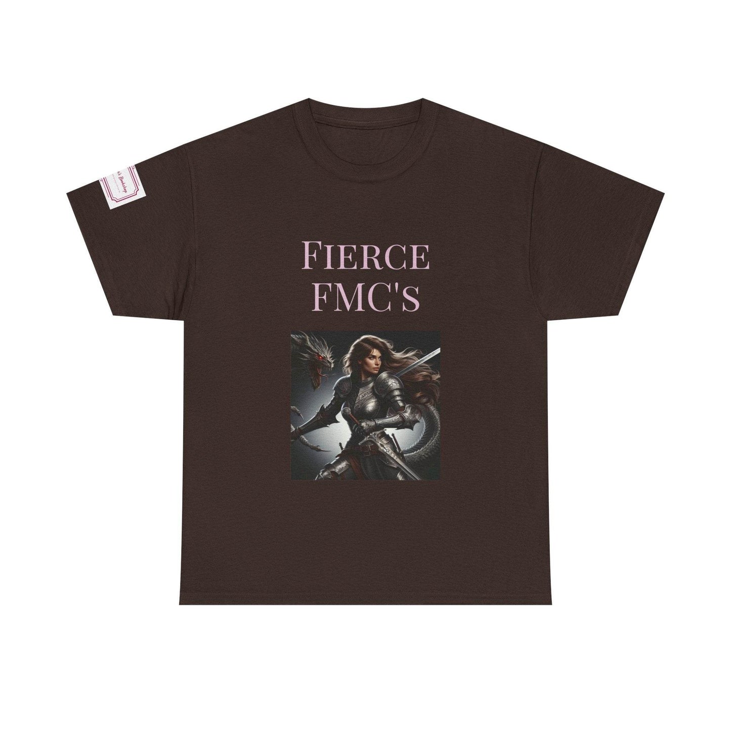 Fierce FMC - Graphic Unisex Heavy Cotton Tee - Book Lovers - The Dreamer's Bookshop.