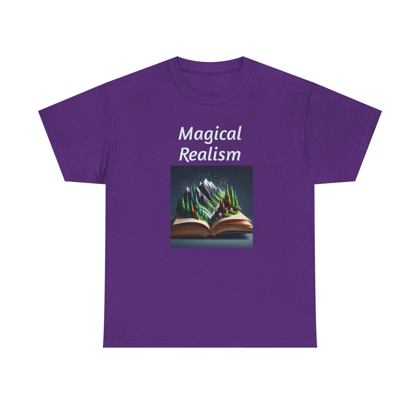 Fantasy - Graphic Tee - Unisex Heavy Cotton T-Shirt - Magical Realism - The Dreamer's Bookshop.