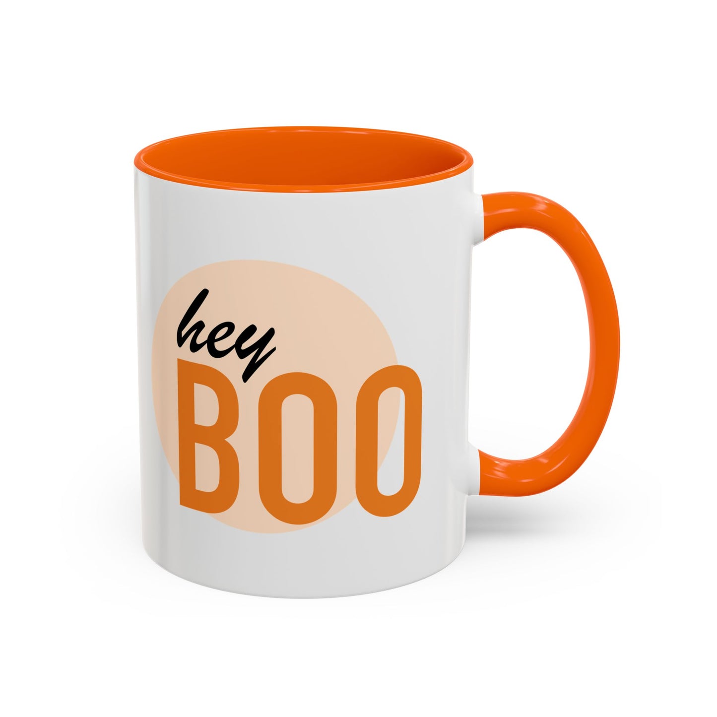 Hey Boo Spooky Coffee Mug - 11oz & 15oz Halloween