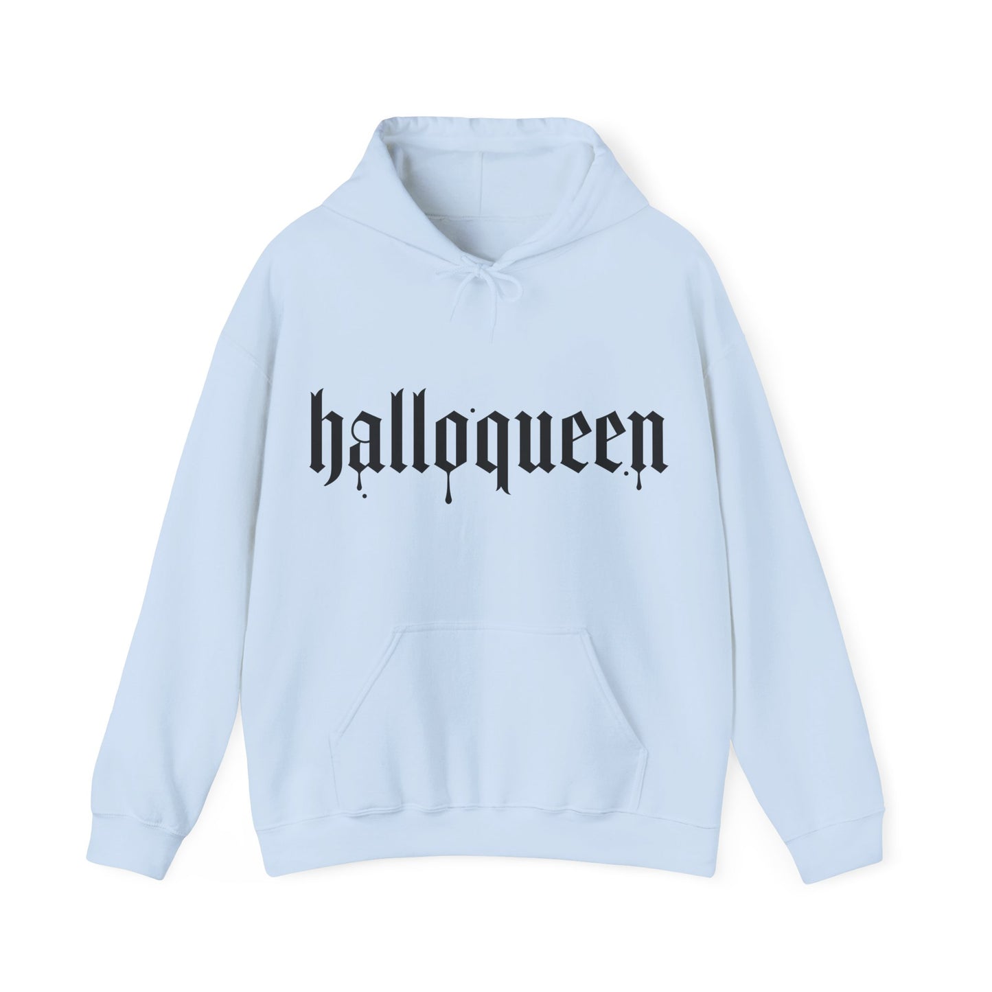 Halloqueen Spooky Hoodie - Cozy Unisex Sweatshirt for Book Lovers