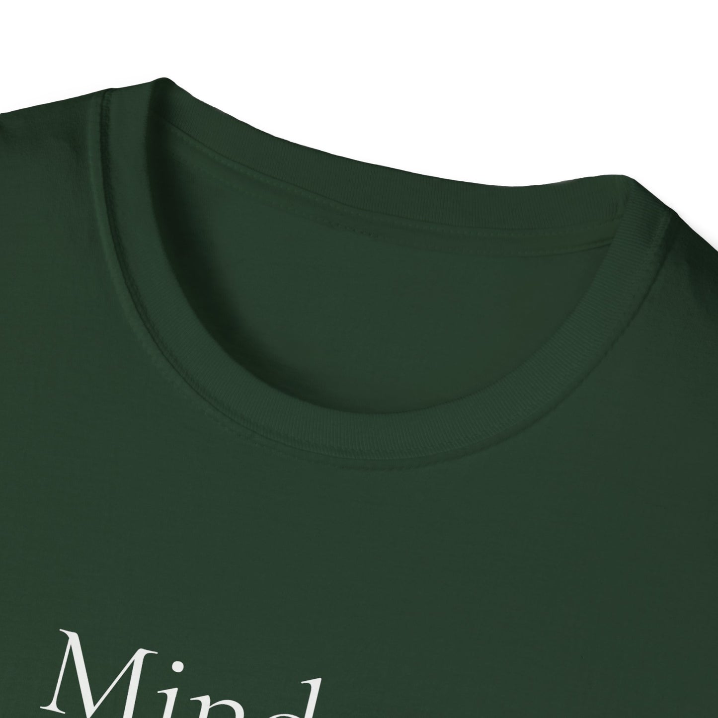Unisex Travel-Inspired T-Shirt - "Mindset" - Perfect for Book Lovers - The Dreamer's Bookshop.