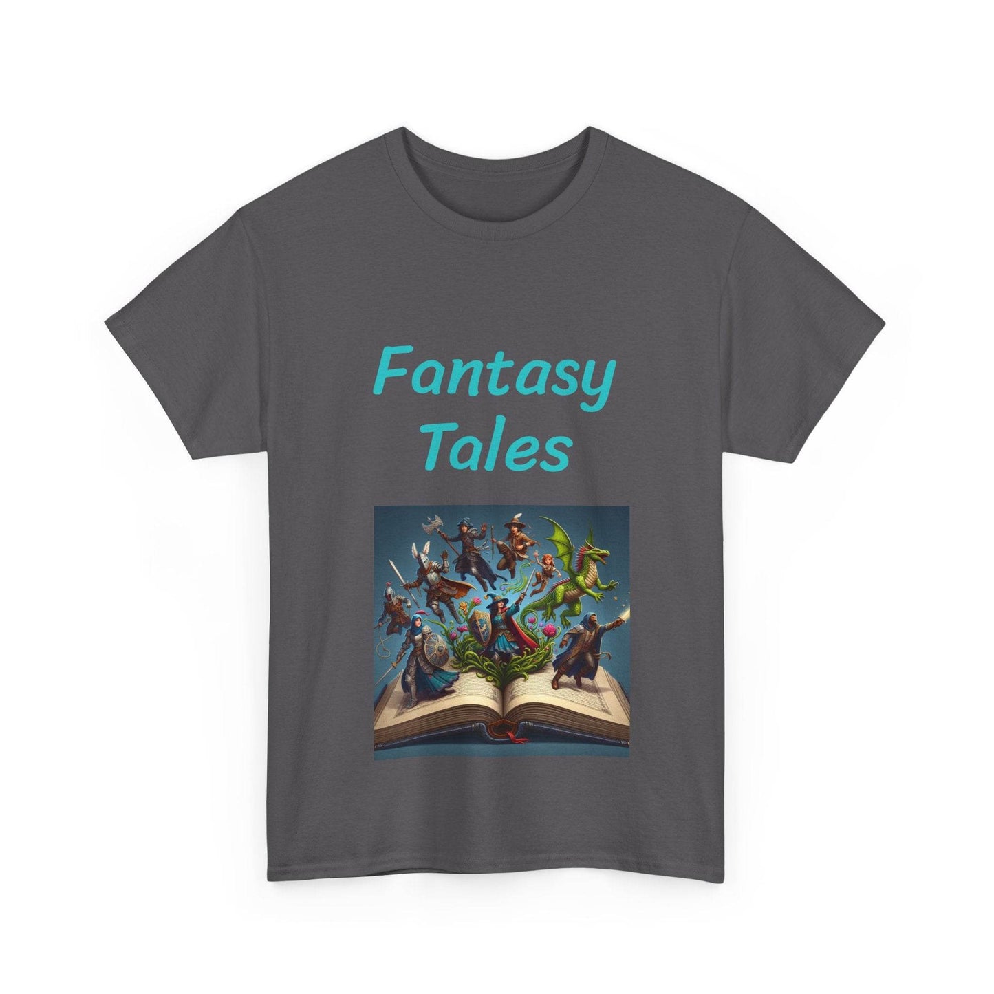 Magic - Unisex Heavy Cotton Tee - Fantasy Tales - The Dreamer's Bookshop.