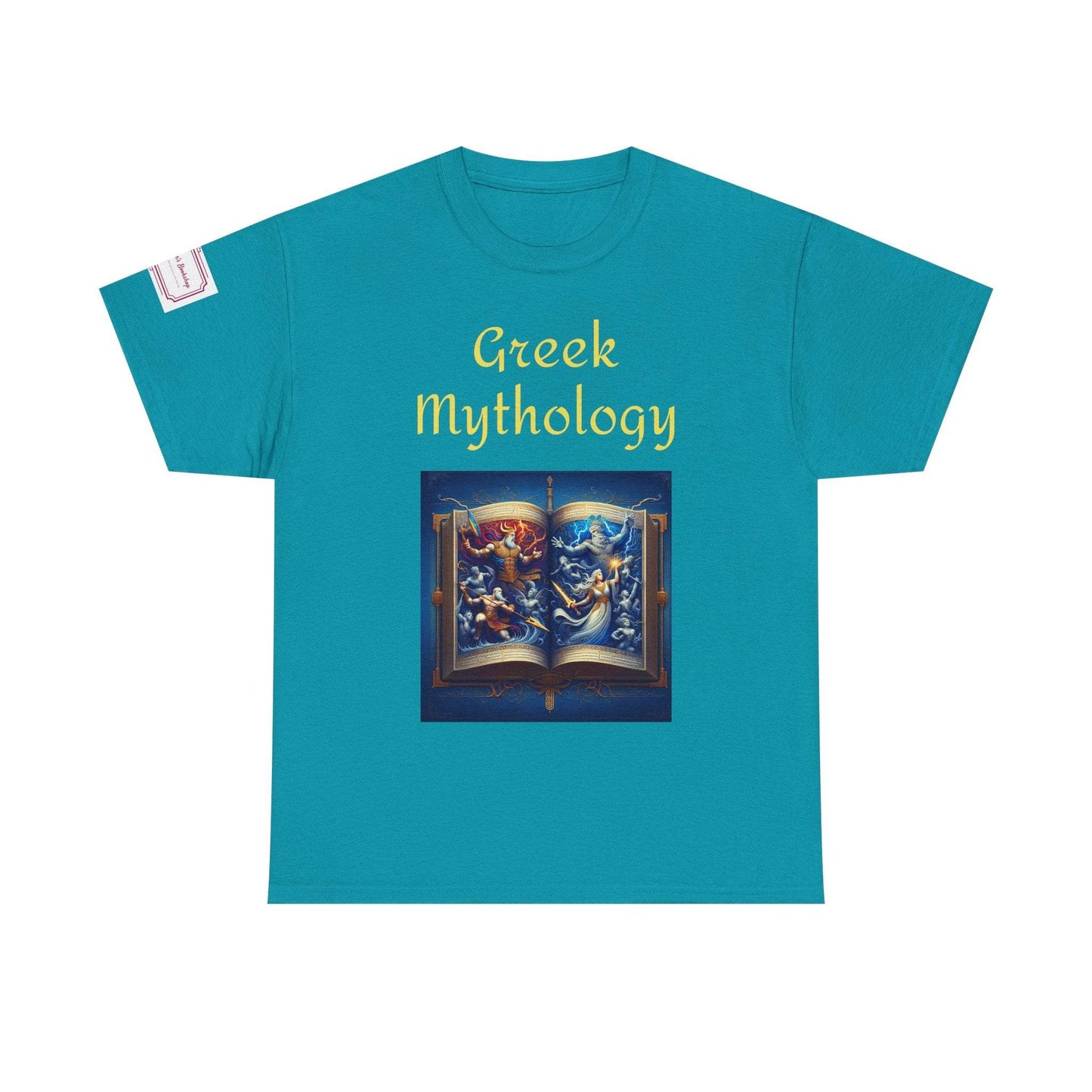 History - Graphic Unisex Heavy Cotton Tee - Greek Mythology - The Dreamer's Bookshop.