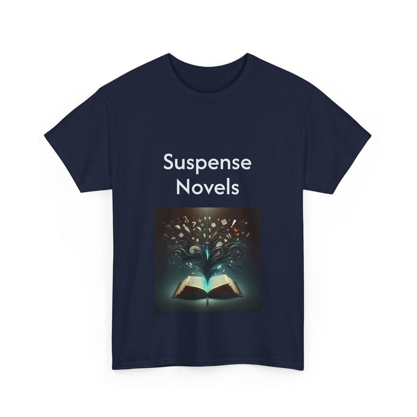 Fiction - Unisex Heavy Cotton Tee - Suspense Novels - The Dreamer's Bookshop.