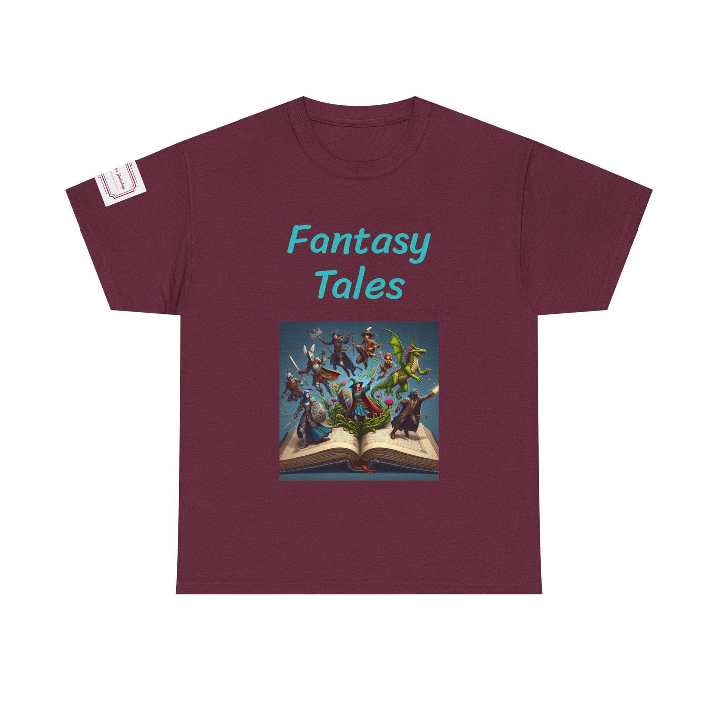 Magic - Unisex Heavy Cotton Tee - Fantasy Tales - The Dreamer's Bookshop.