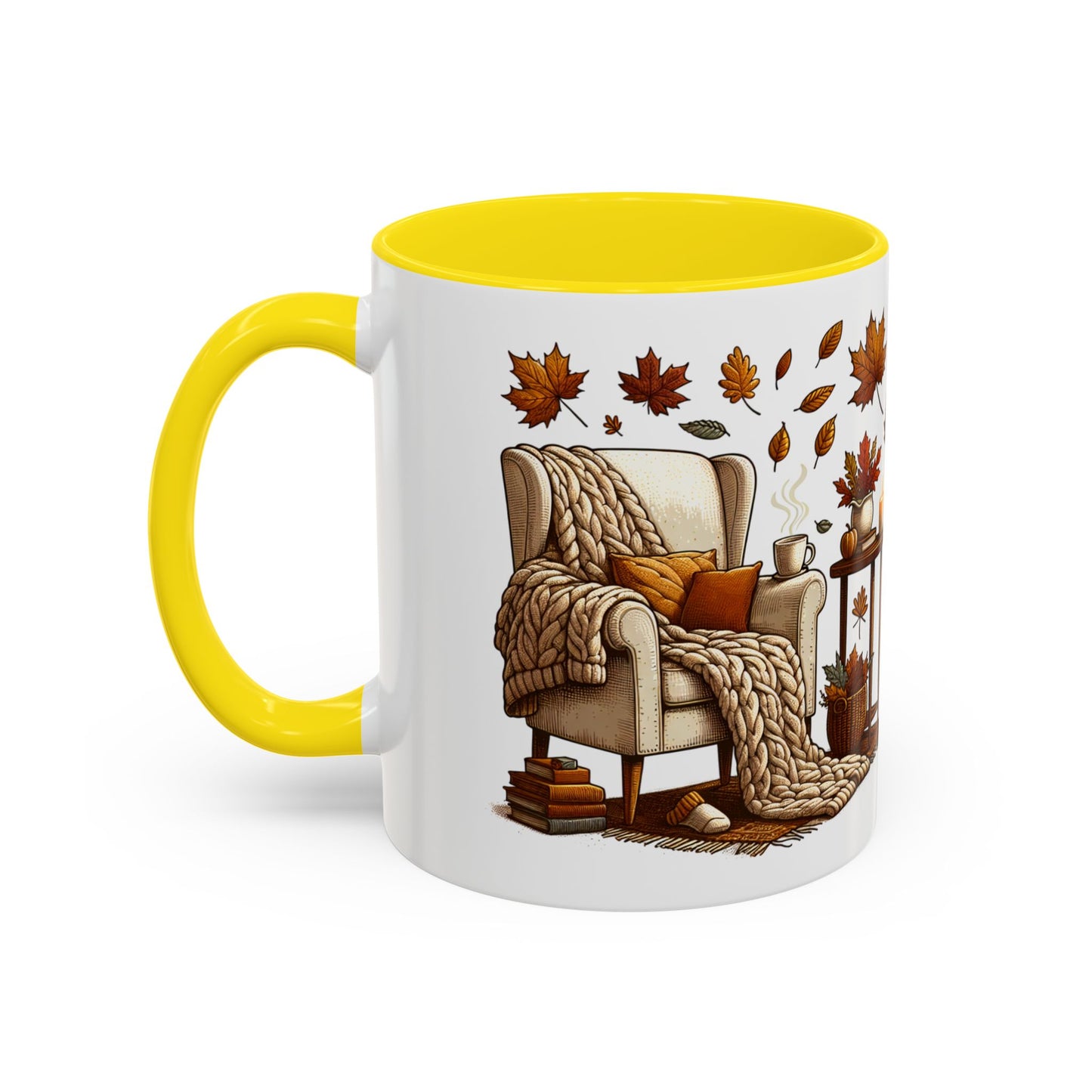 The Cosiness of Fall - Coffee Mug - Gift for Book Lovers
