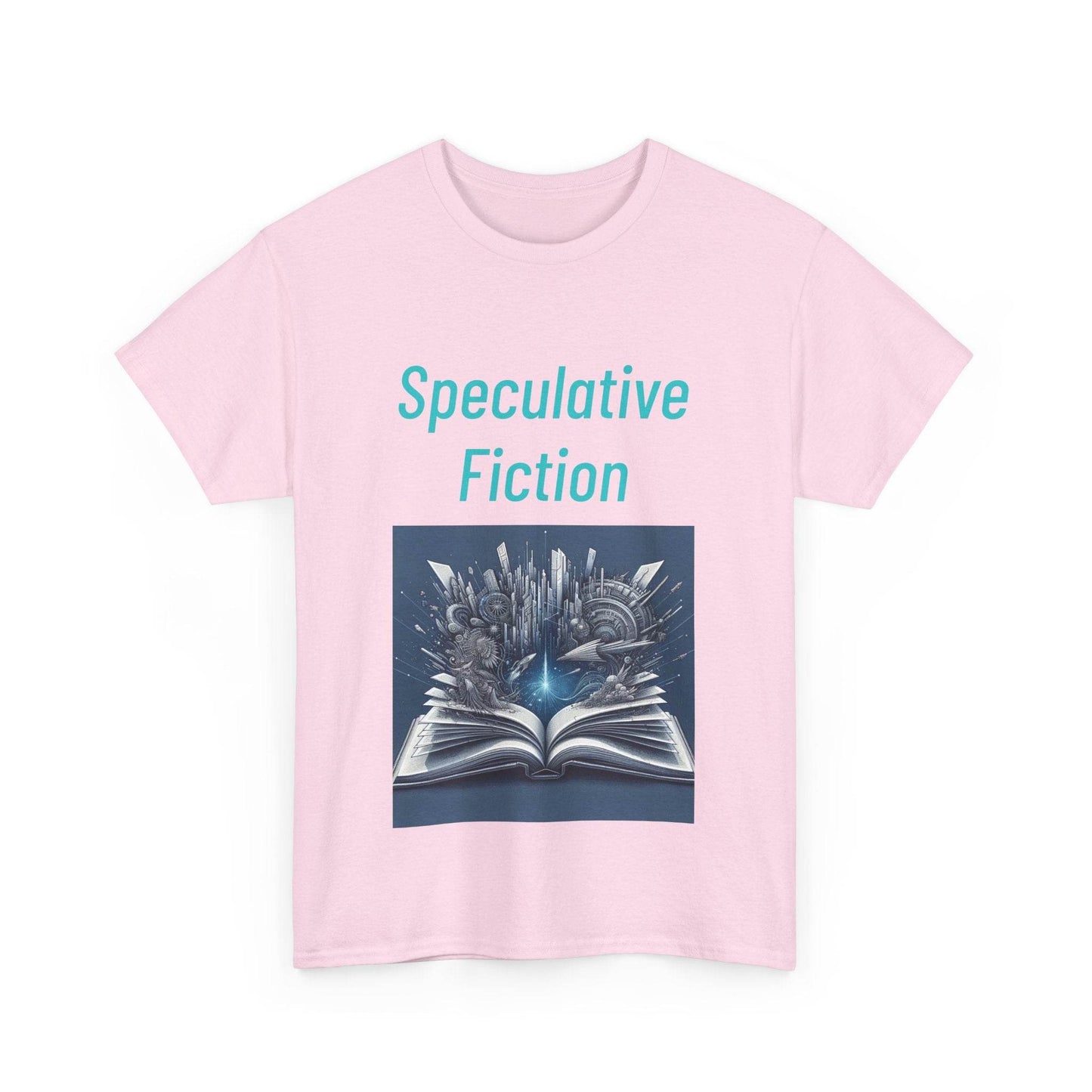 Fantasy - Unisex Heavy Cotton Tee - Sci-Fi Novels - The Dreamer's Bookshop.