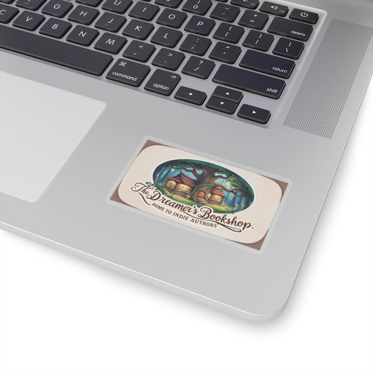 Home to Indie Authors Kiss-Cut Stickers | Book Lover Gift | Literary Decor - The Dreamer's Bookshop.