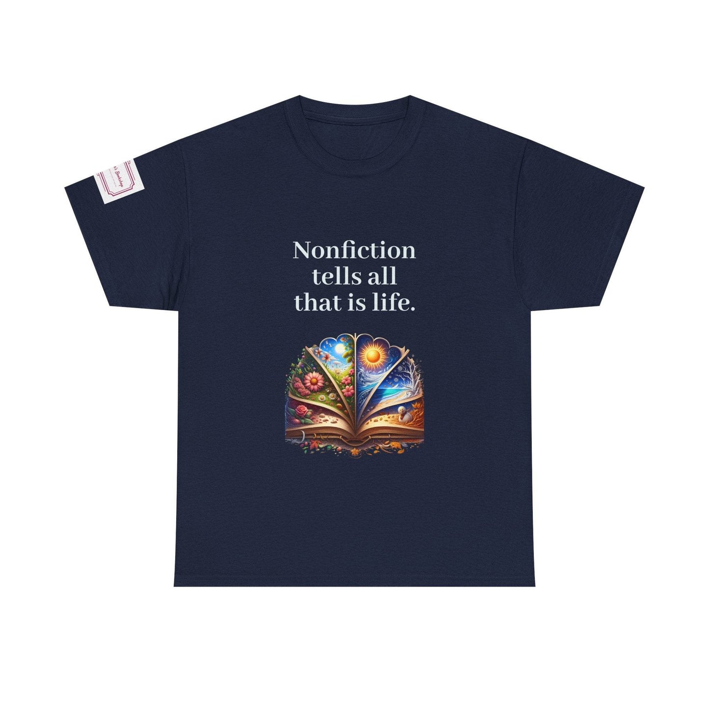 All that is Life - Unisex Heavy Cotton Tee - Nonfiction Books - The Dreamer's Bookshop.
