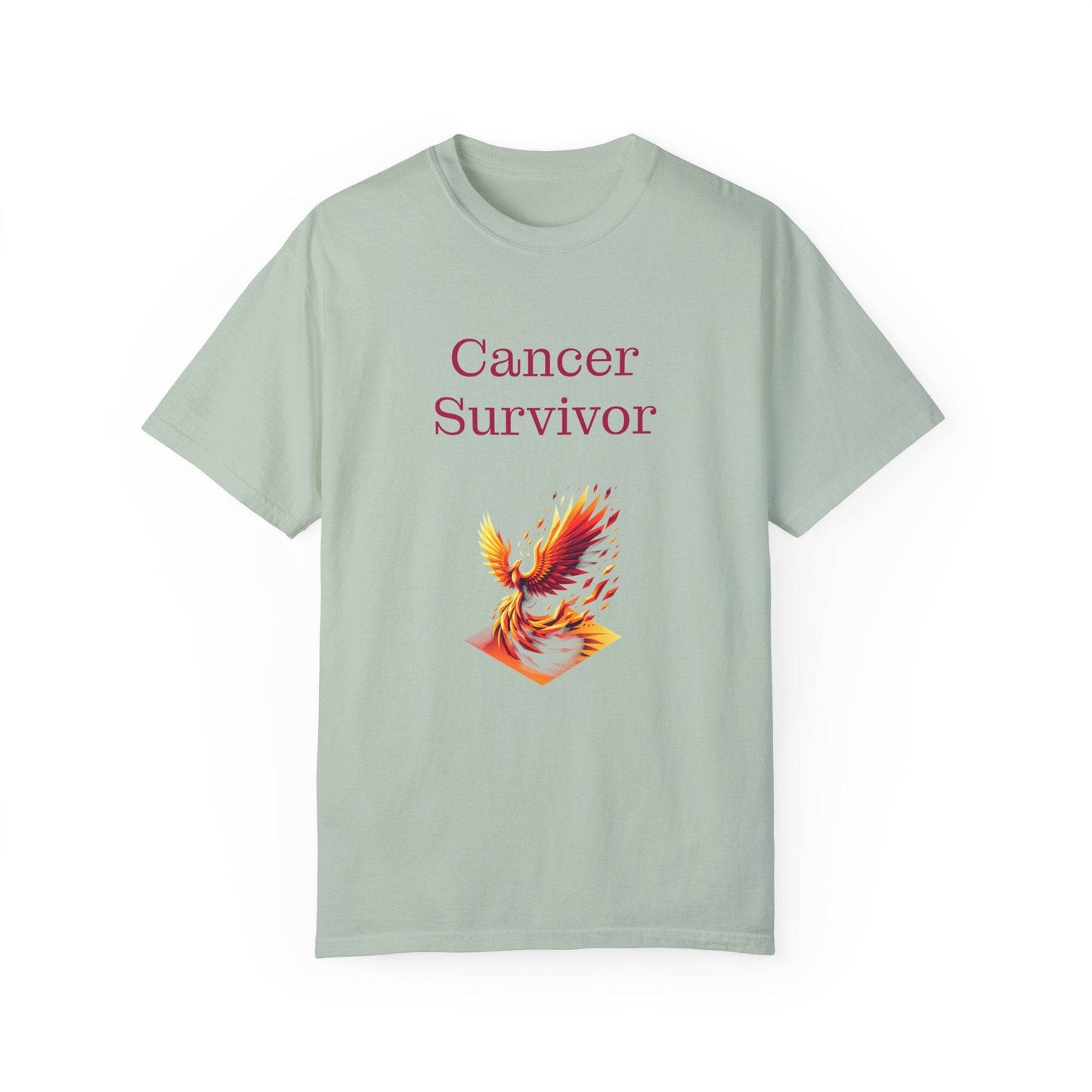 Cancer Survivor Unisex T-Shirt - Empowering Tee for Healthcare Awareness - The Dreamer's Bookshop.