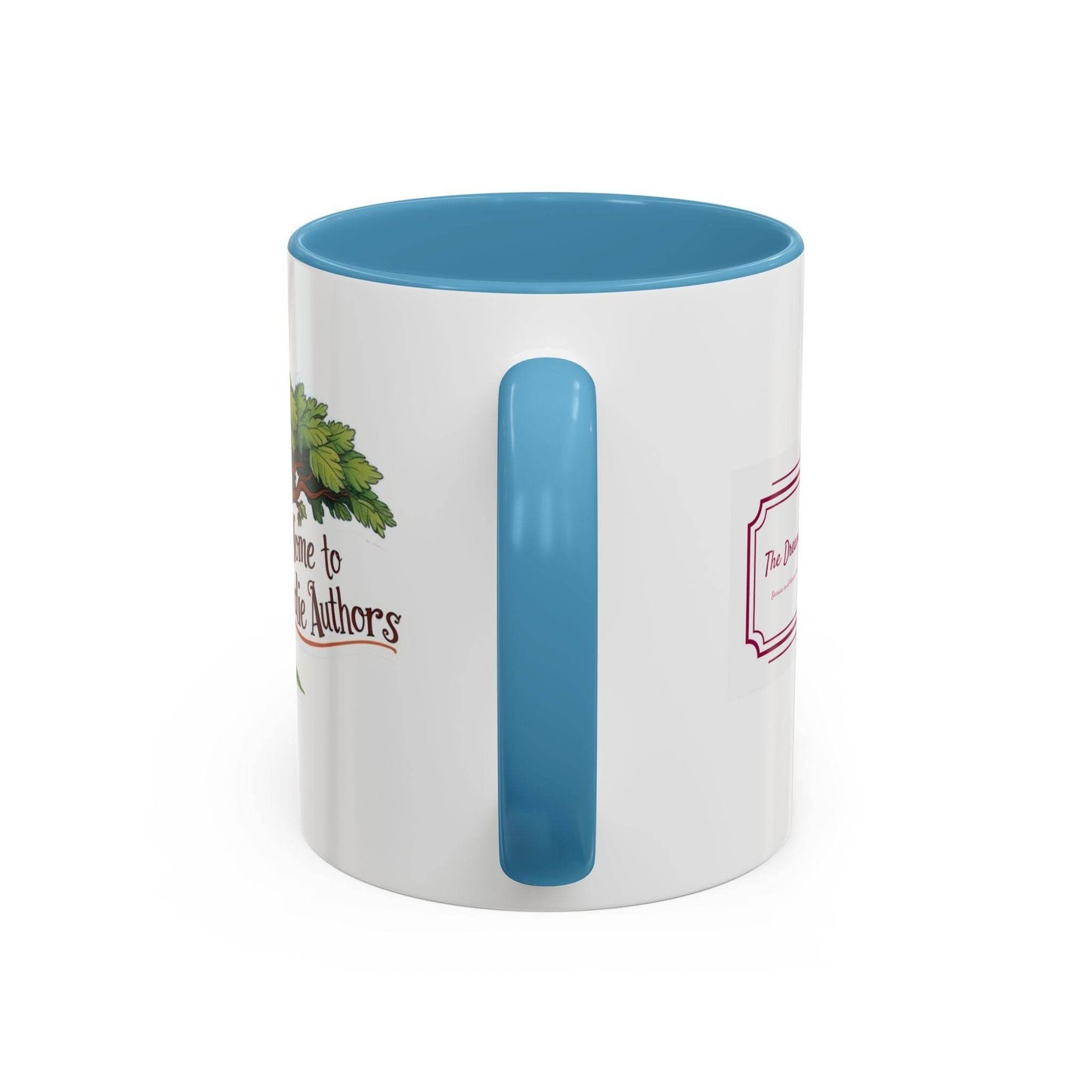 Home to Indie Authors Coffee Mug - Unique Gift for Book Lovers - The Dreamer's Bookshop.