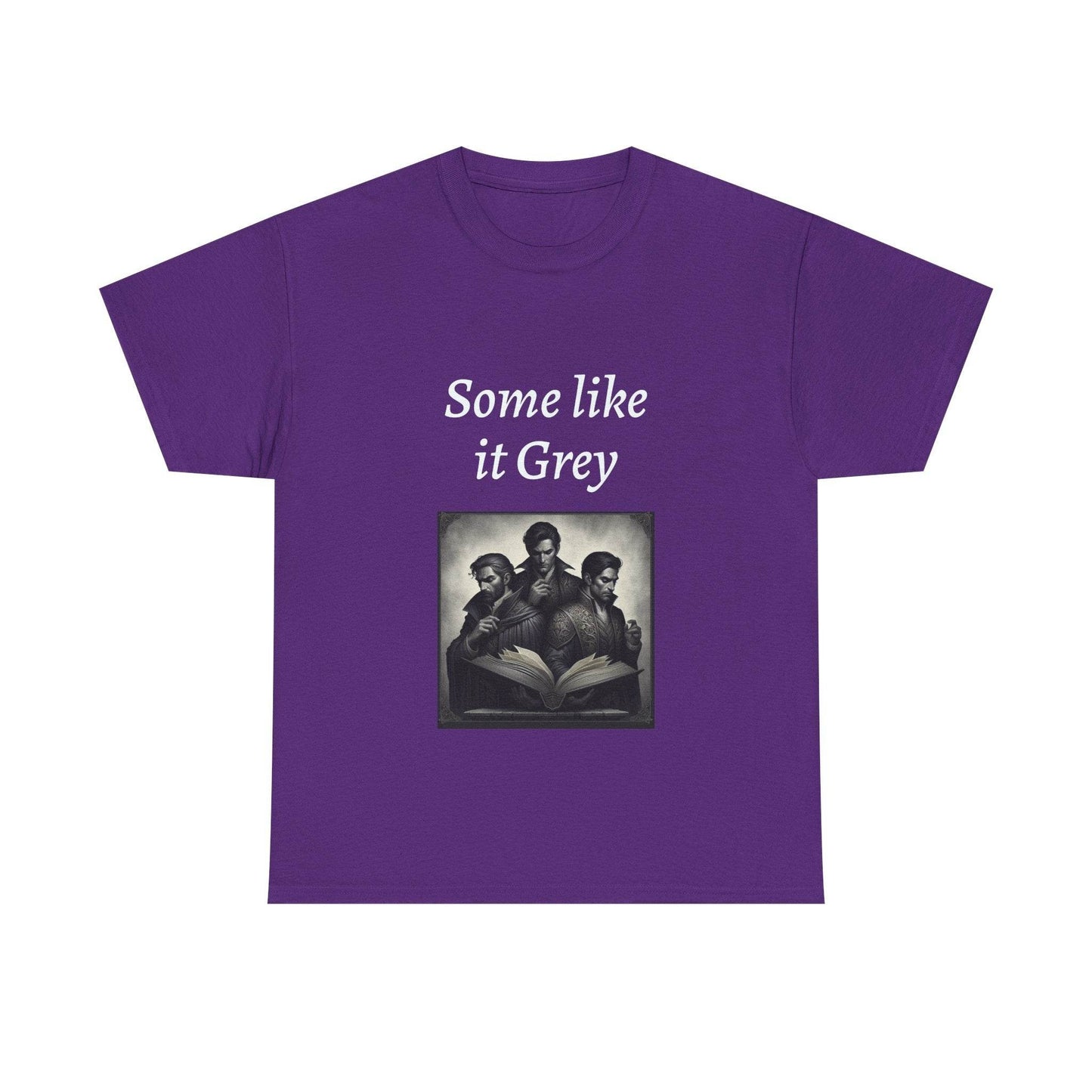 Like it Grey - Unisex Heavy Cotton Tee - Dark Romance - The Dreamer's Bookshop.