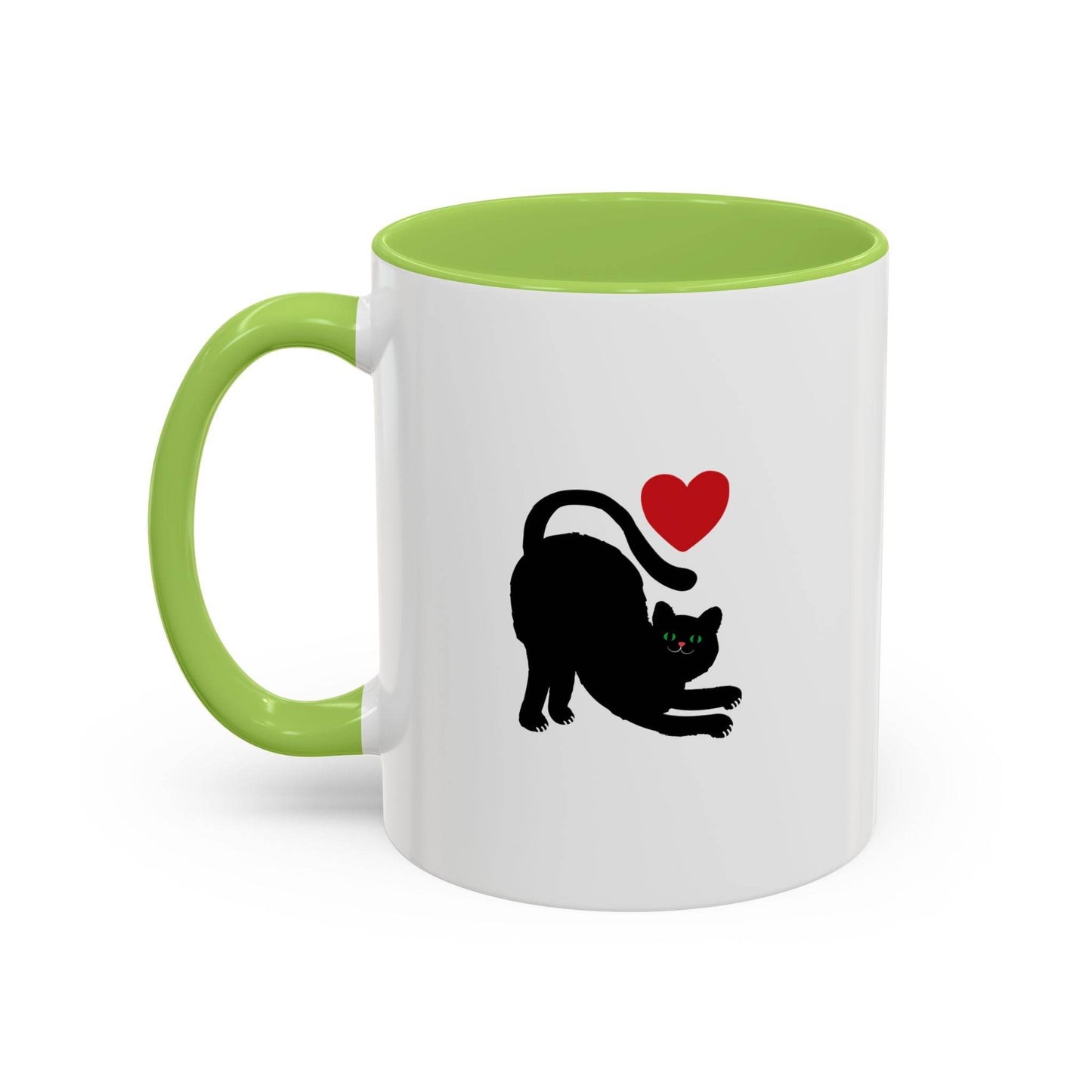 Playful Cat Love Mug - Cute Gift for Tea Lovers - The Dreamer's Bookshop.