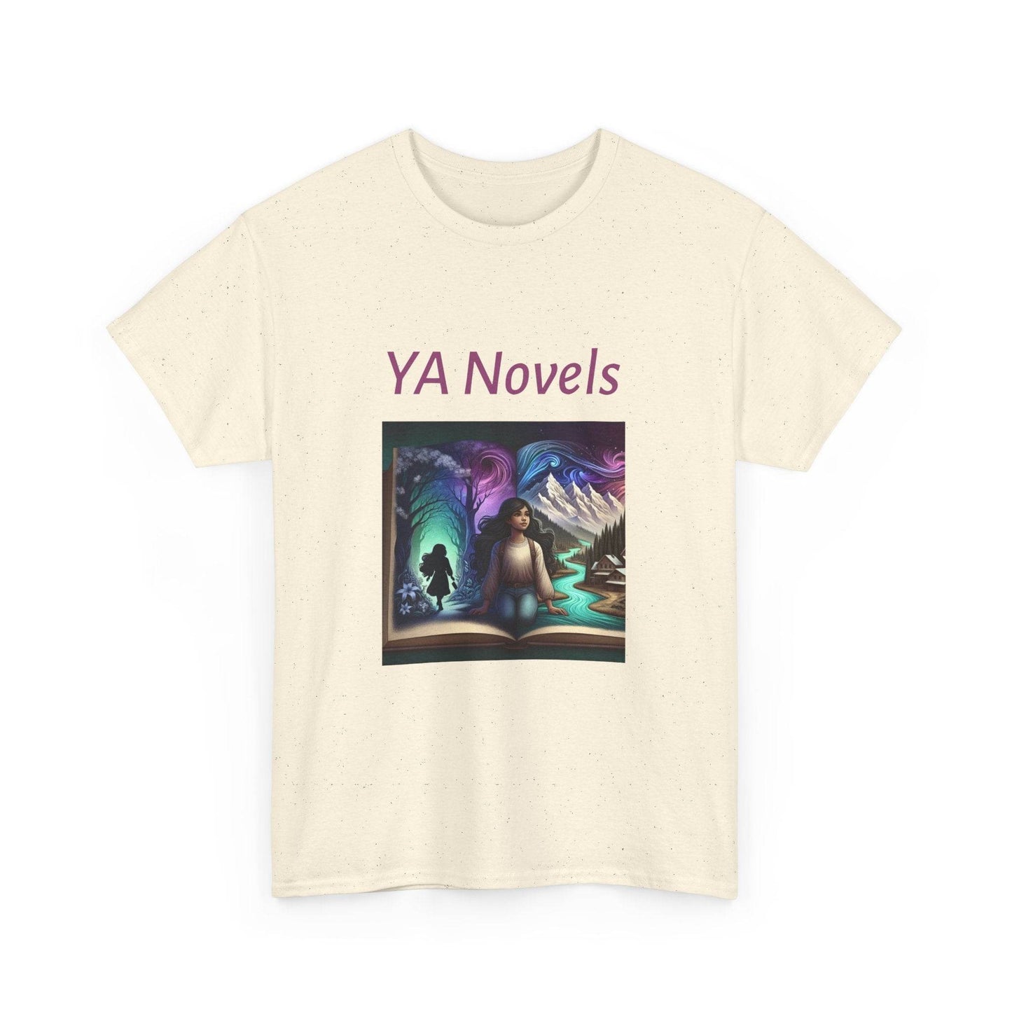 Fiction - Graphic Tee - Unisex Heavy Cotton T-Shirt - Young Adult Novels - The Dreamer's Bookshop.