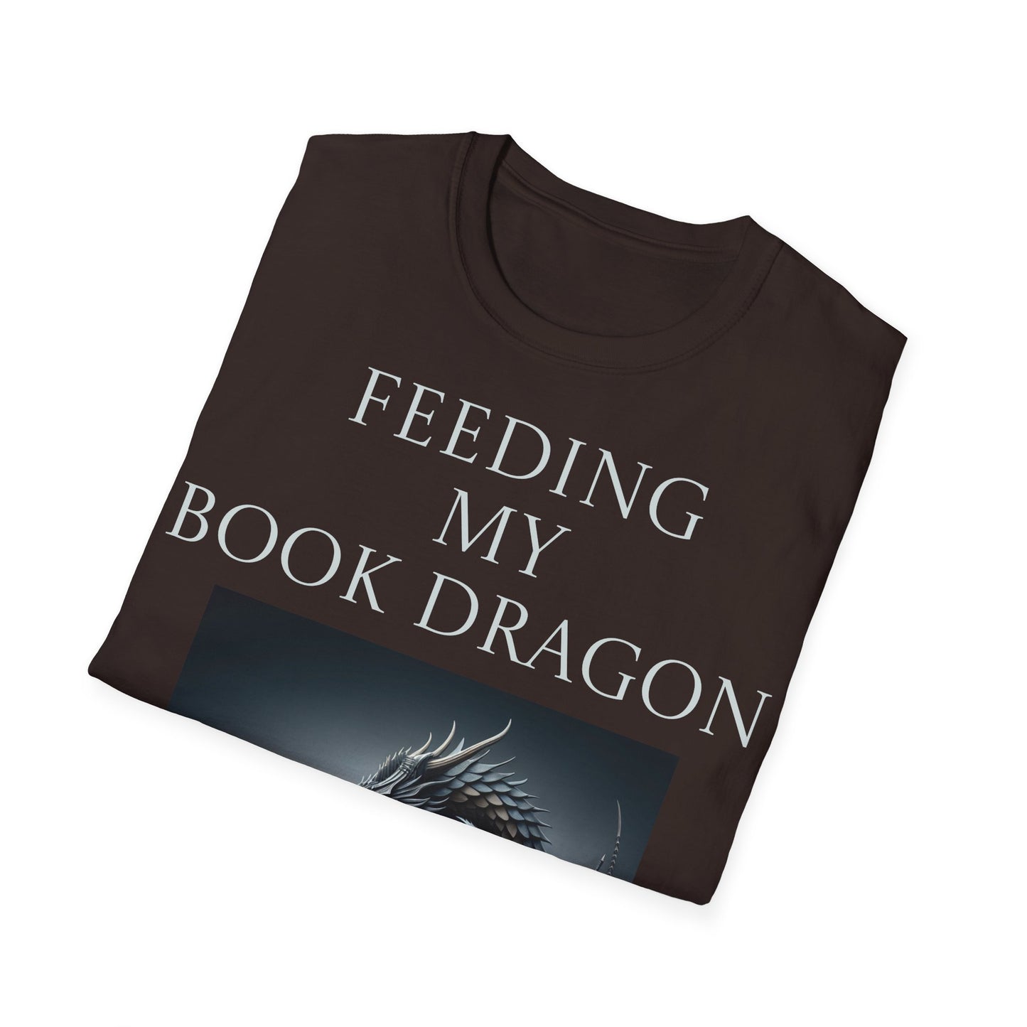 Unisex -Inspired T-Shirt - "Feeding" - Perfect for Book Lovers - The Dreamer's Bookshop.