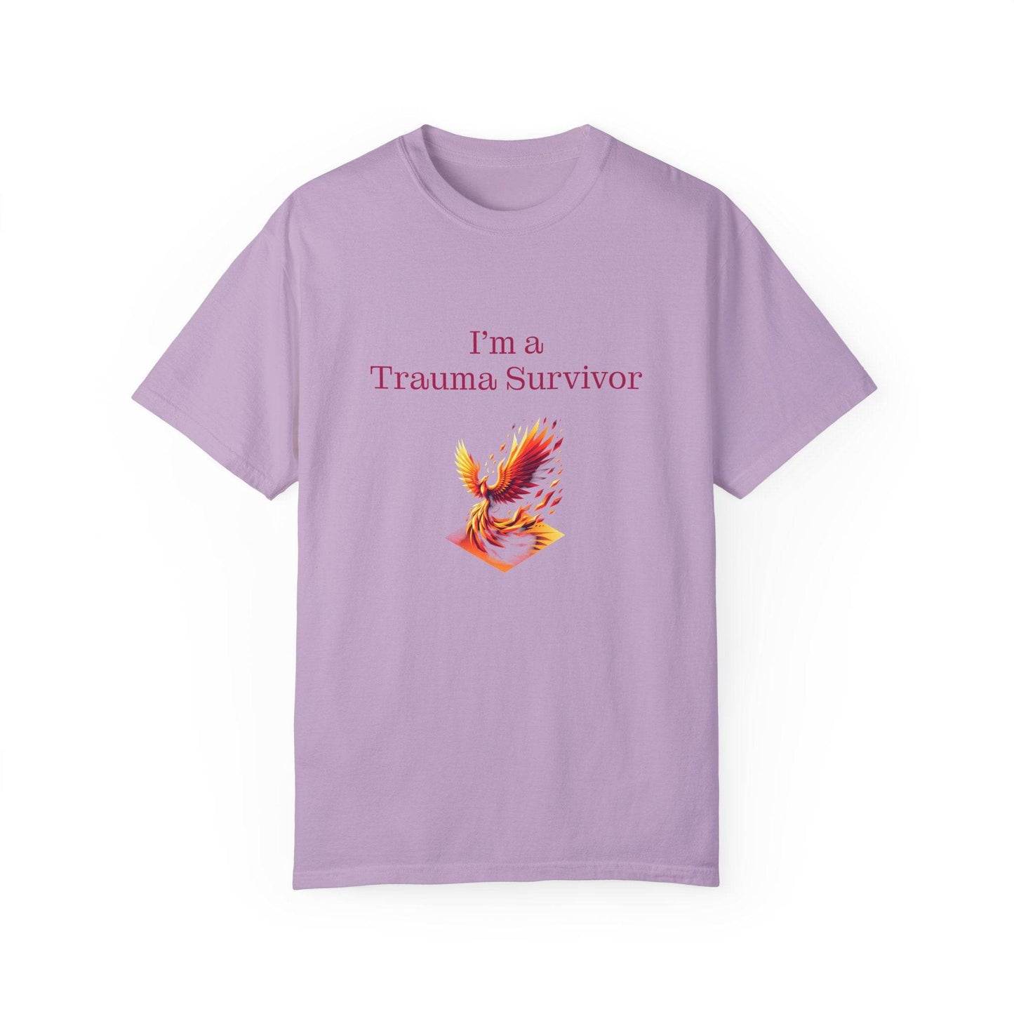 Trauma Survivor Unisex T-Shirt - Empowering Tee for Healthcare Awareness - The Dreamer's Bookshop.