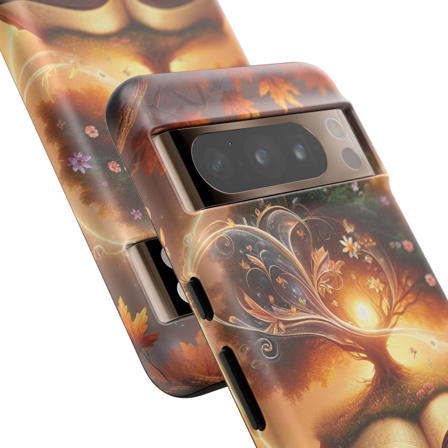 Google & Samsung - Artistic Phone Case with BookishTree Design - Tough Cases - The Dreamer's Bookshop.