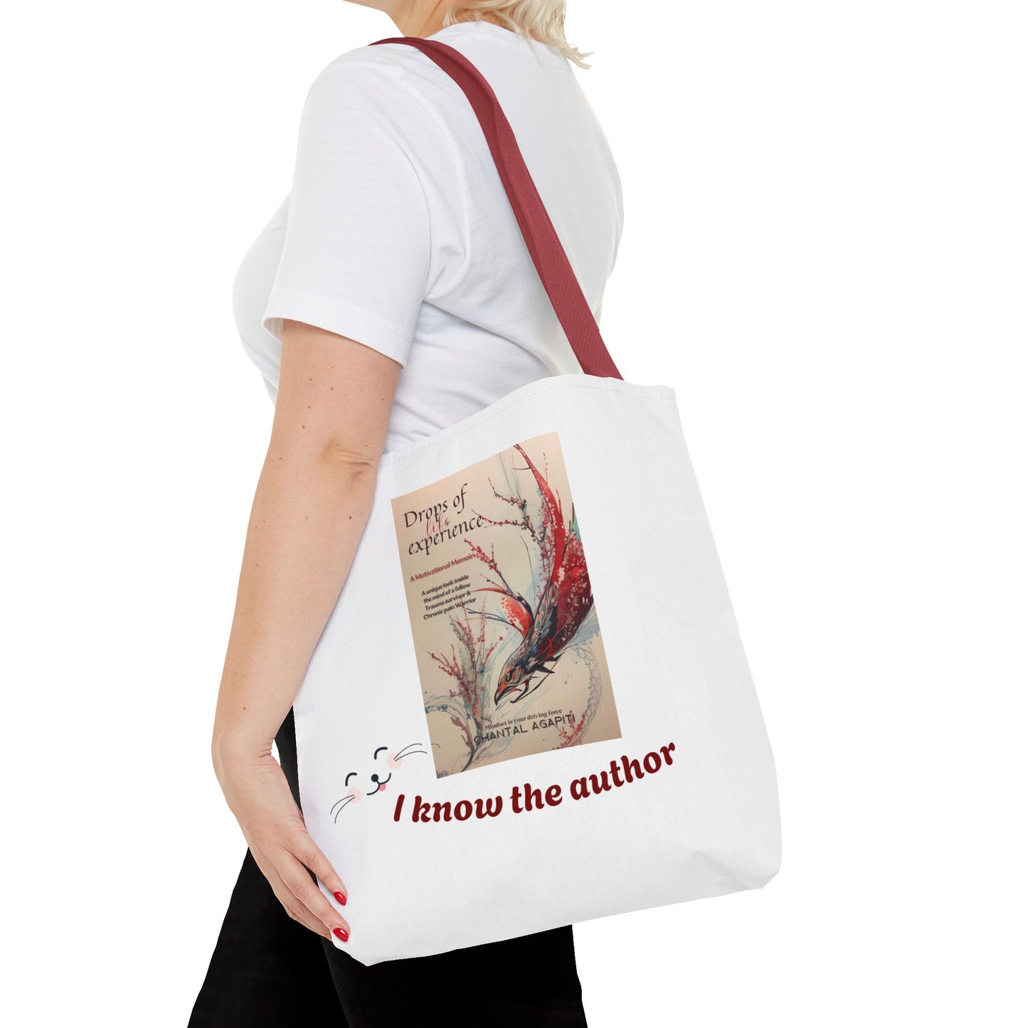 I Know the Author Tote Bag - Cozy Book lovers Design