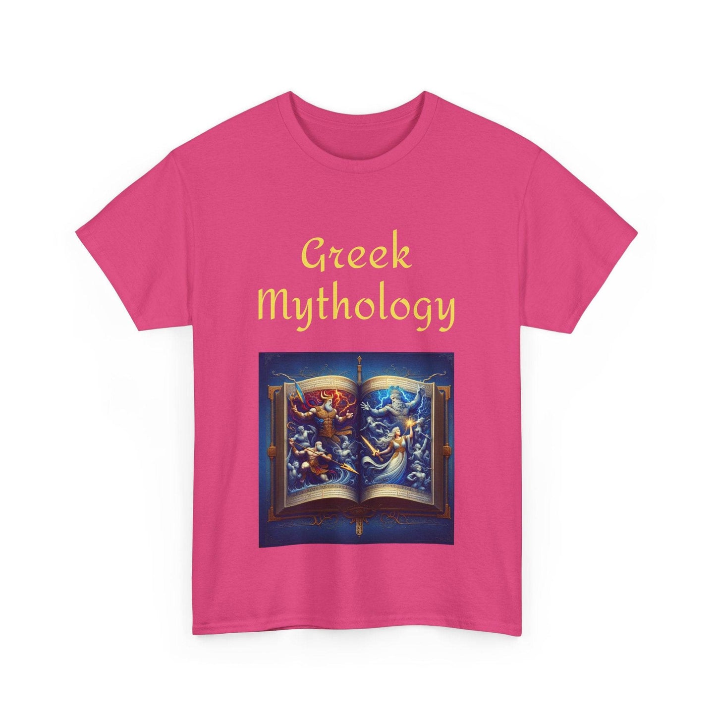 History - Unisex Heavy Cotton Tee - Greek Mythology - The Dreamer's Bookshop.