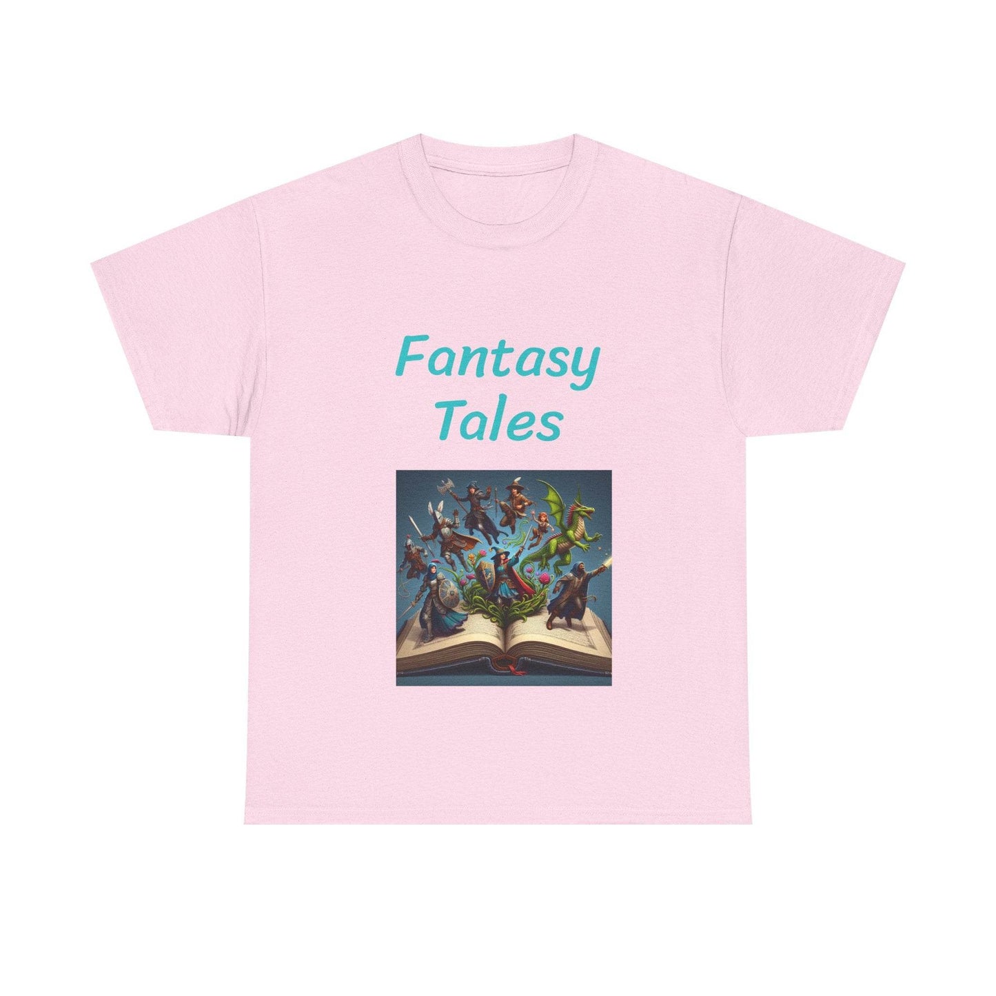 Magic - Unisex Heavy Cotton Tee - Fantasy Tales - The Dreamer's Bookshop.