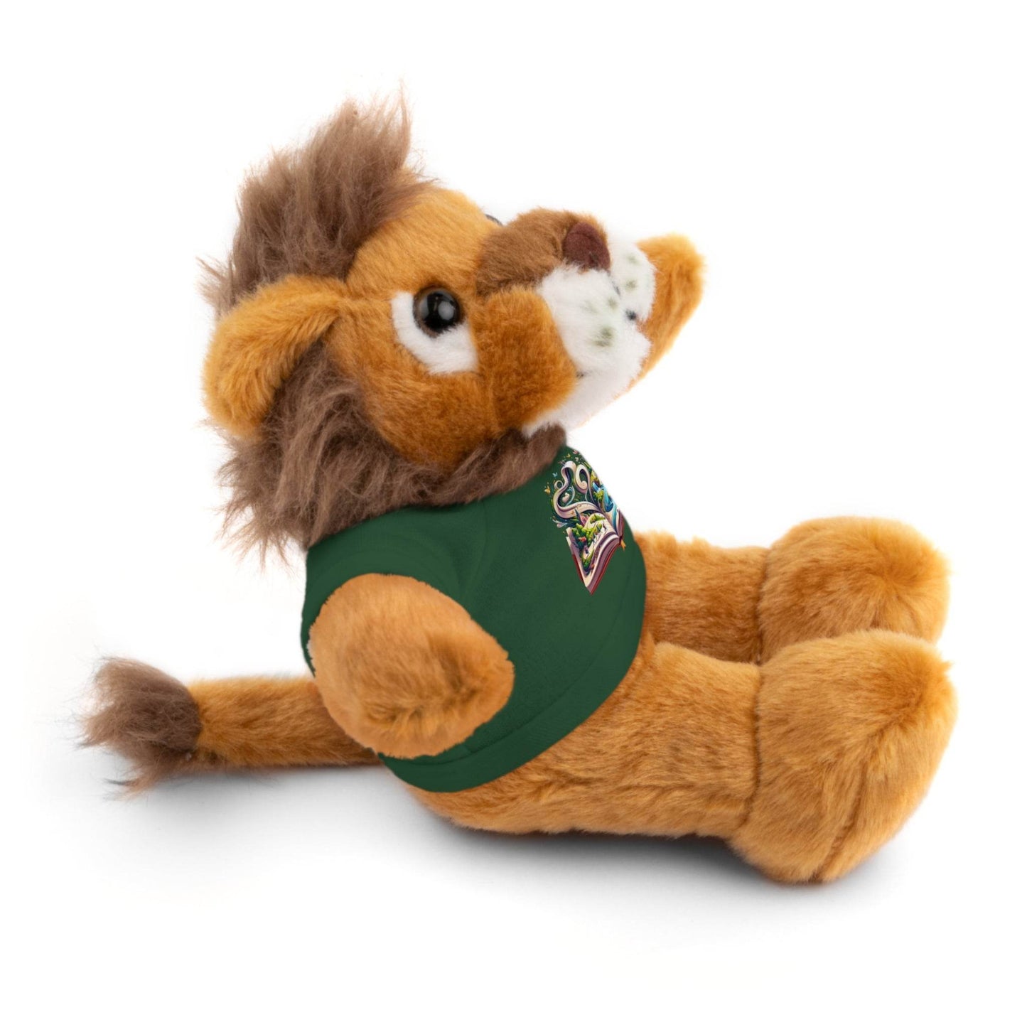 Personalized Stuffed Animal with Tee - Perfect Gift for Kids and Baby Showers - The Dreamer's Bookshop.
