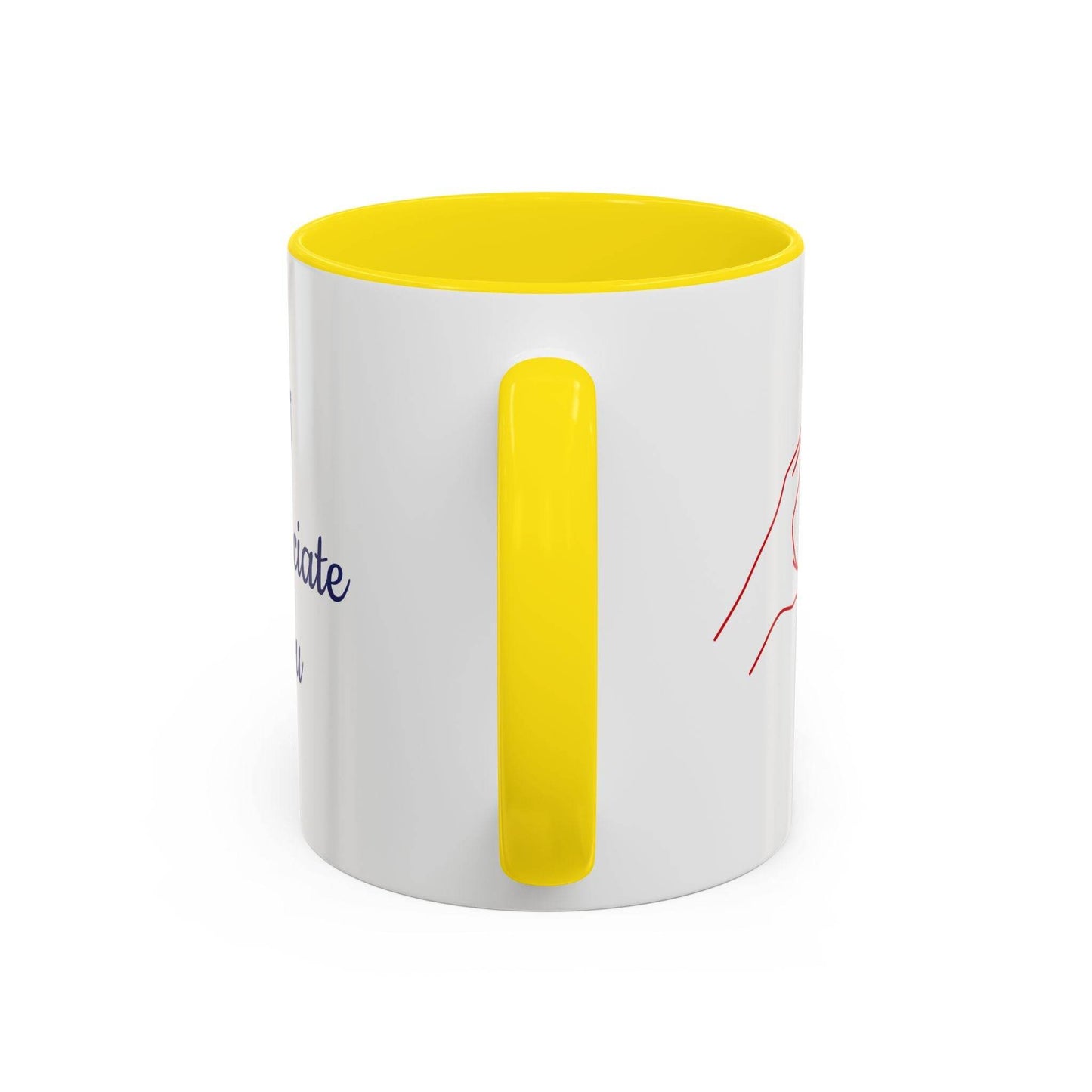 I appreciate you Mug - Perfect Gift for Someone Important - The Dreamer's Bookshop.