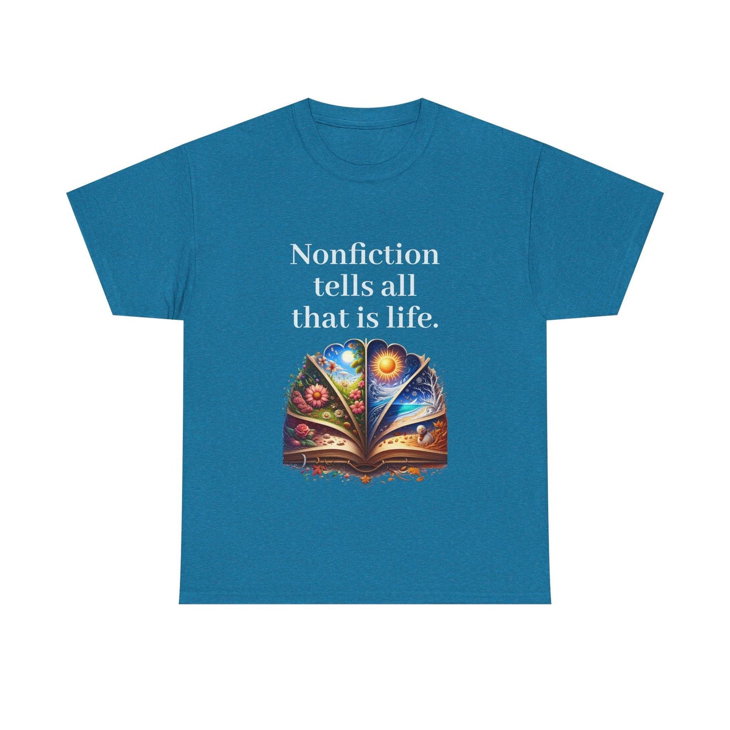All that is Life - Unisex Heavy Cotton Tee - Nonfiction Books - The Dreamer's Bookshop.